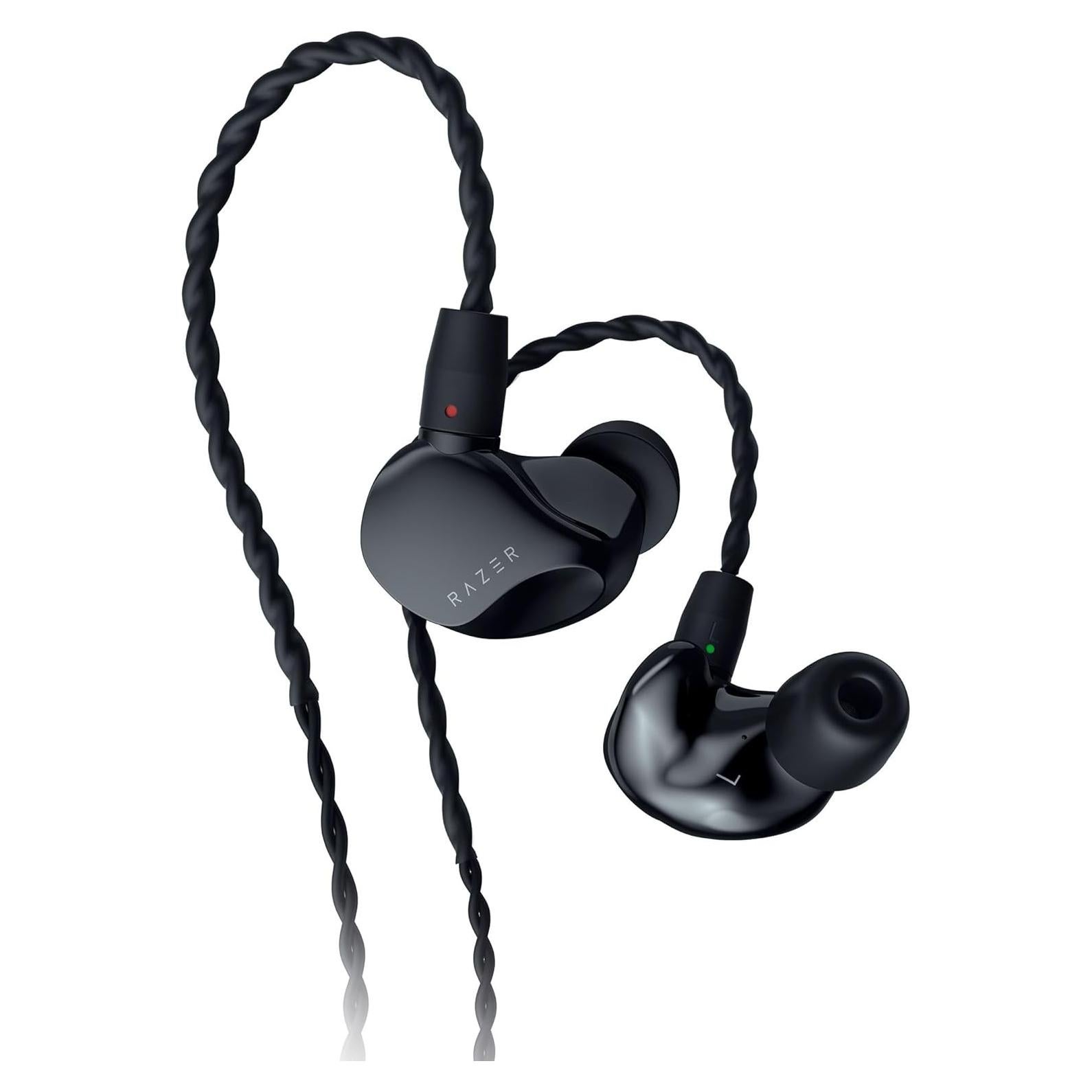 Auriculares In-Ear Razer Moray - Monitoreo y Transmisión - Negro