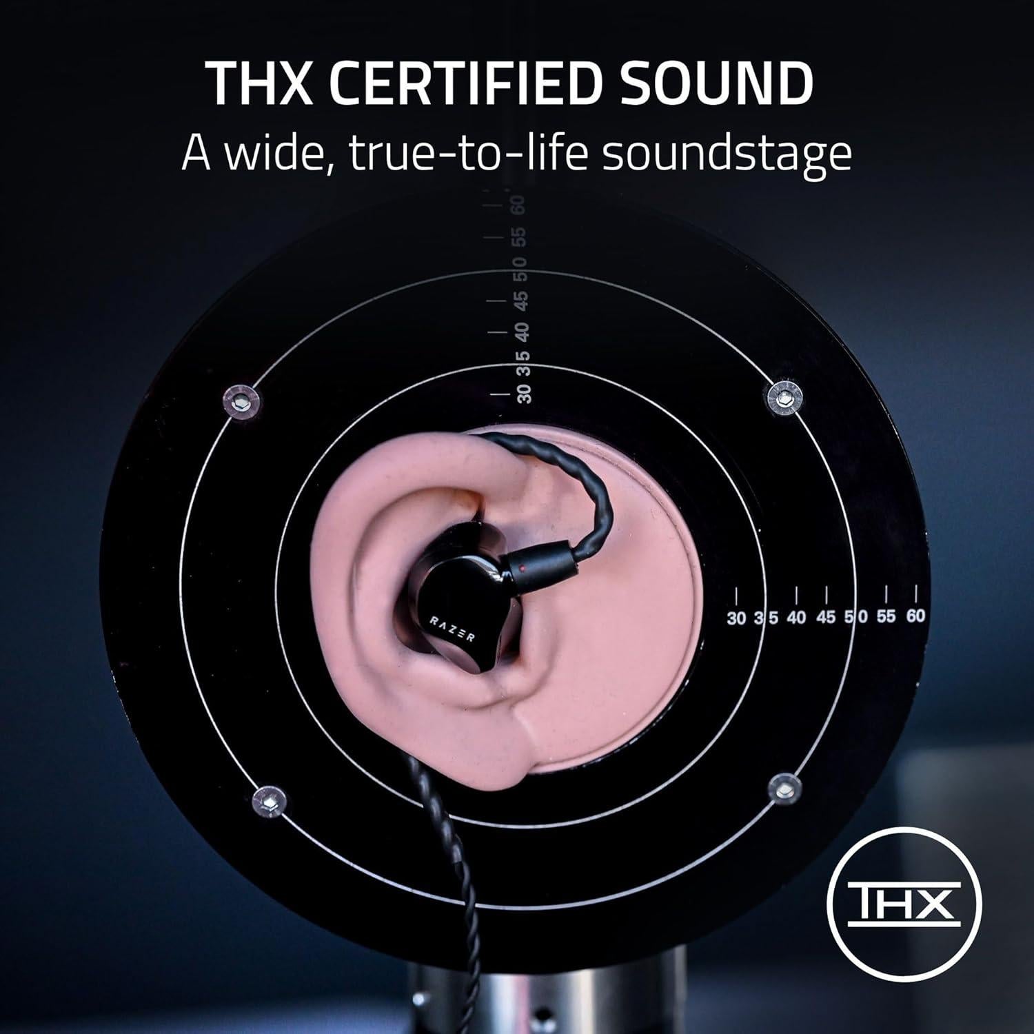 Auriculares In-Ear Razer Moray - Monitoreo y Transmisión - Negro