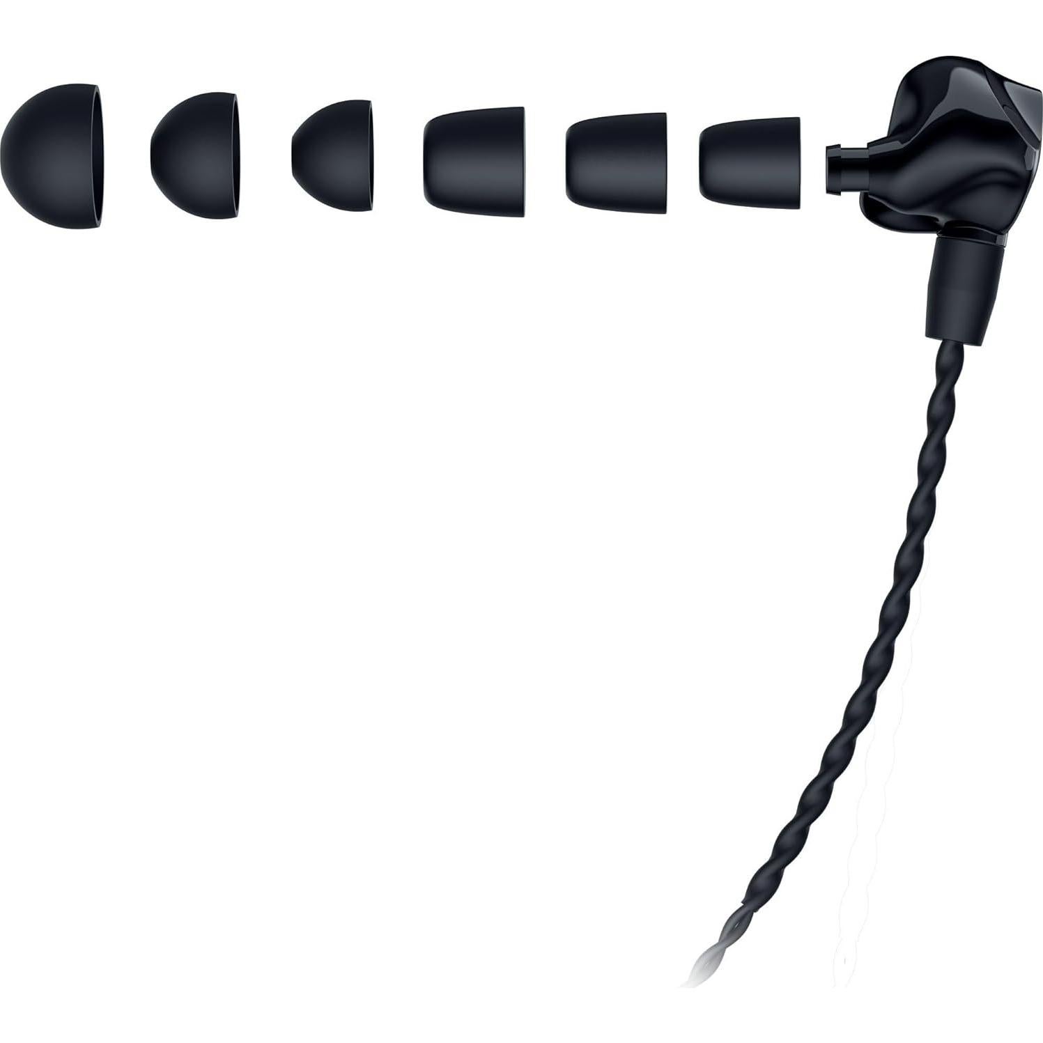 Auriculares In-Ear Razer Moray - Monitoreo y Transmisión - Negro