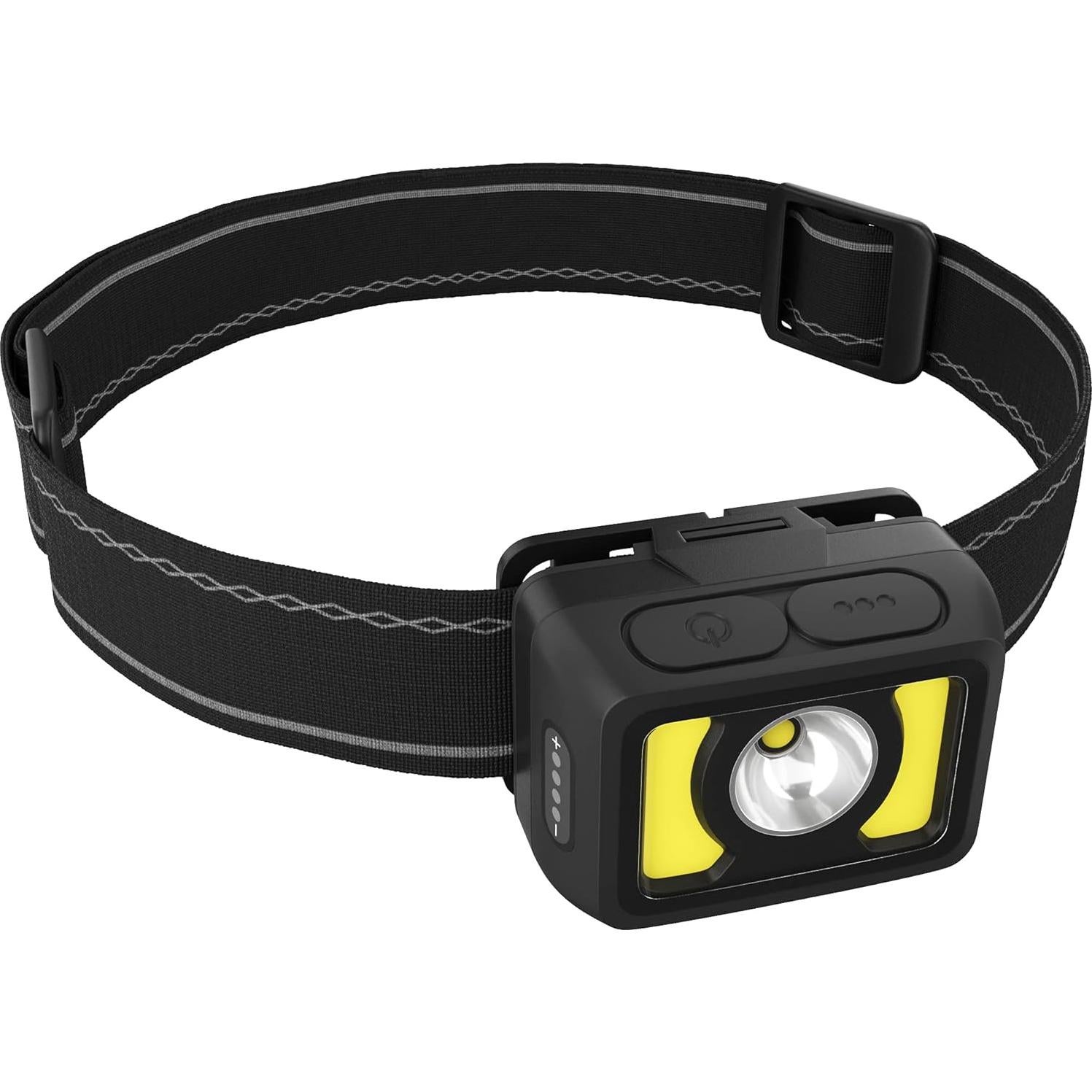 Linterna Frontal Recargable Blazin 350 Lúmenes - Impermeable