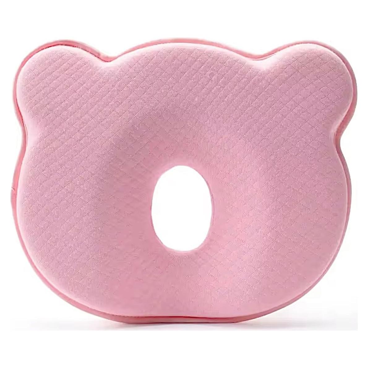 Almohadilla de Soporte para Cambiar Bebés FOX DREAMS Rosa