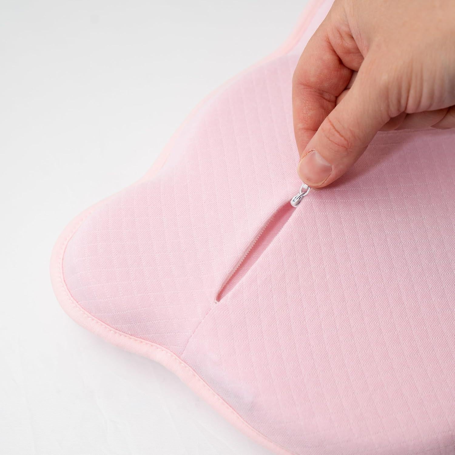 Almohadilla de Soporte para Cambiar Bebés FOX DREAMS Rosa