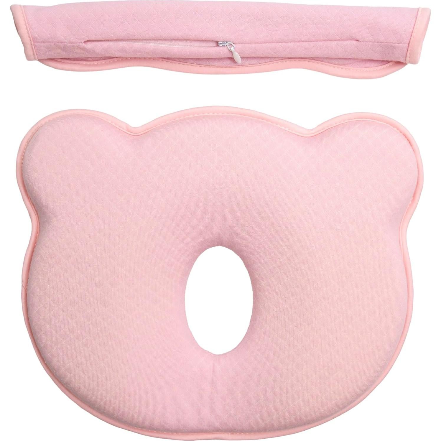 Almohadilla de Soporte para Cambiar Bebés FOX DREAMS Rosa
