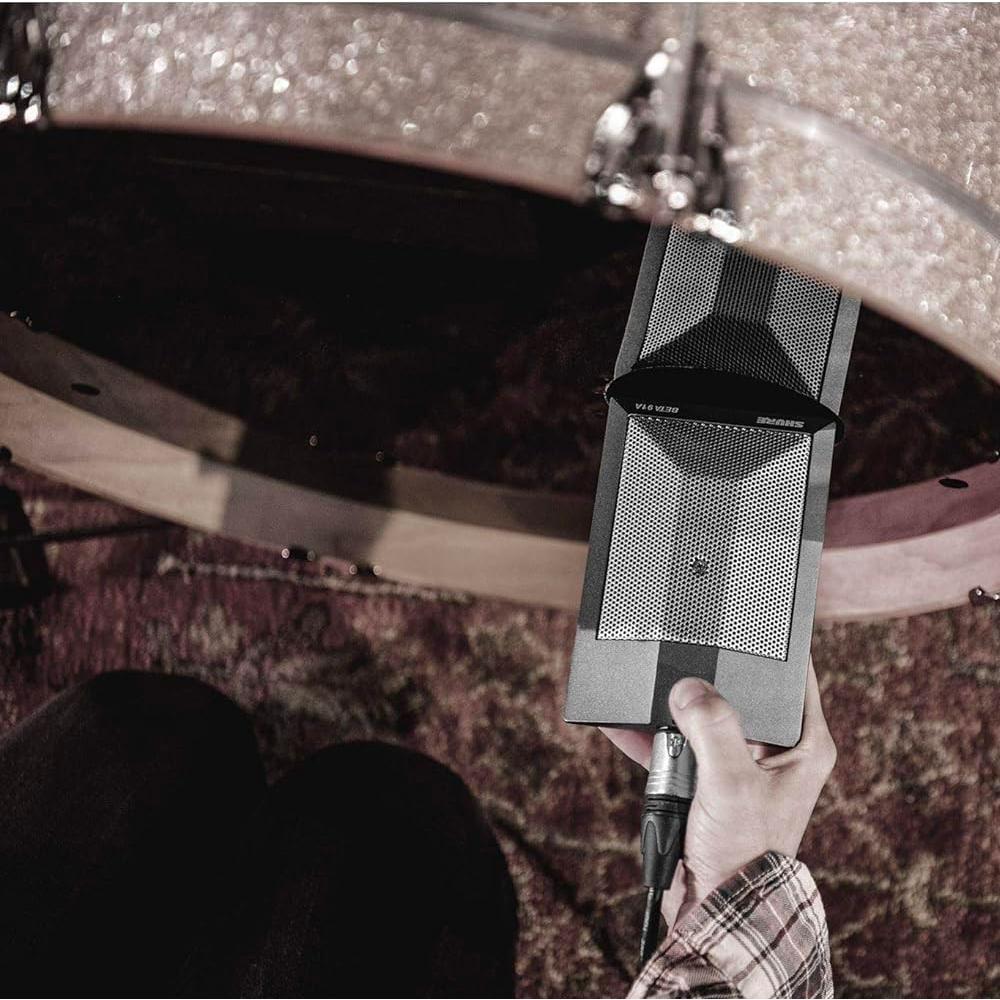 Micrófono de Bombo Shure BETA 91A - Condensador Media Cardioide