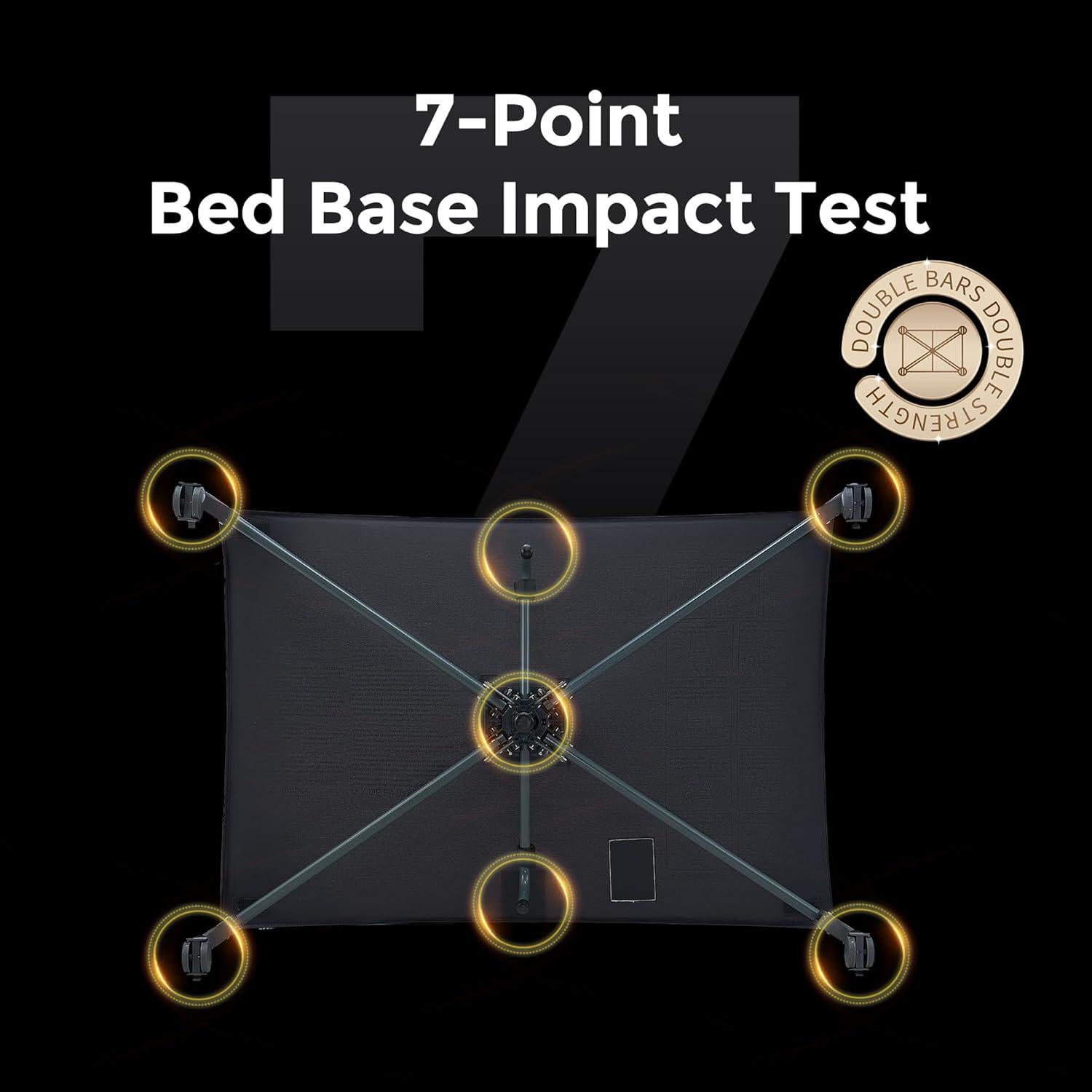 Parque para Bebés Pamo Babe Magic Fold 100x70cm Gris Oscuro