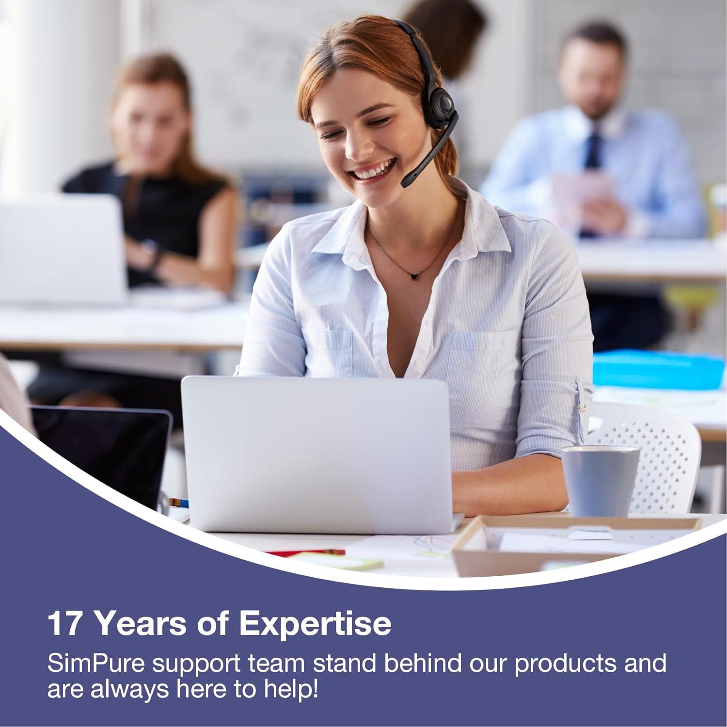 Filtro de Agua SimPure DB10C-2 2 Etapas 10x4.5"