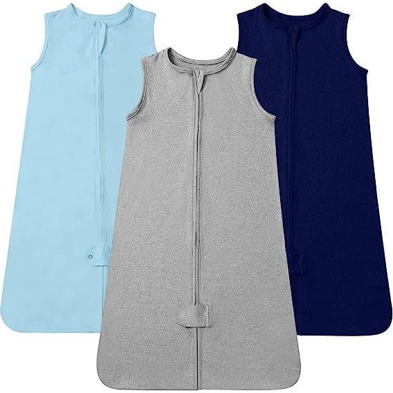 Saco de Sueño TotAha 0-3 Meses 3 Paquetes Ligero y Suave