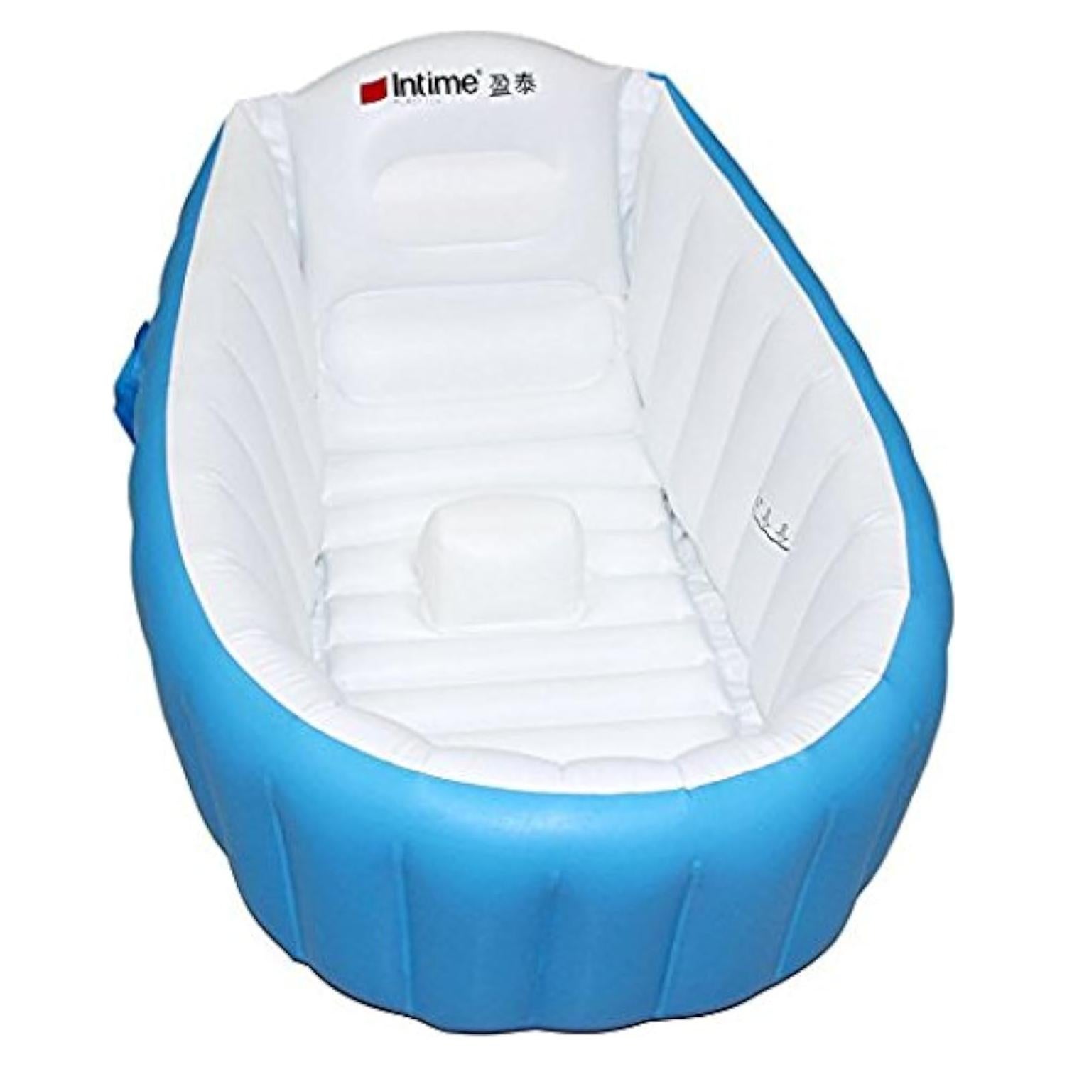 Bañera Inflable Plegable para Bebés Xin-Aly005 Azul 90x60cm
