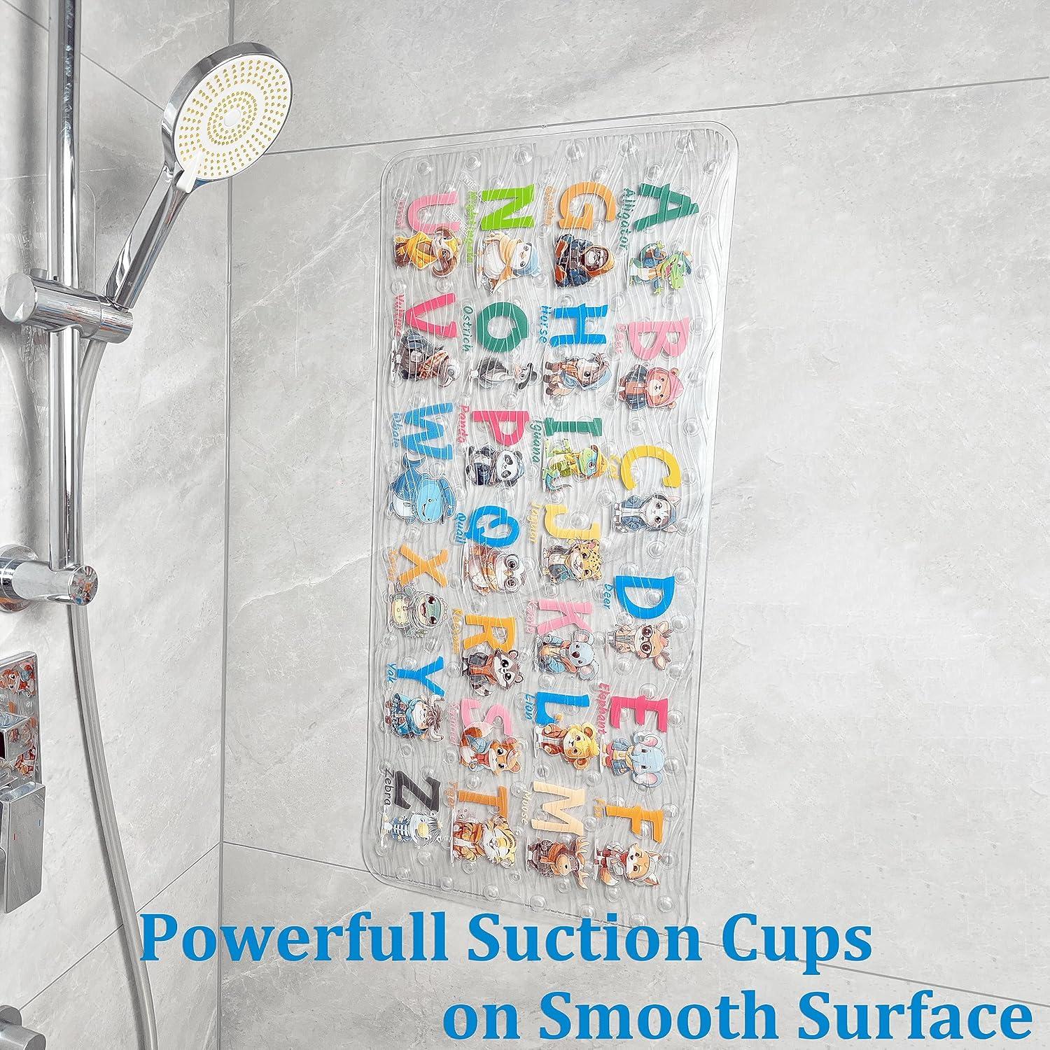 Alfombrilla de Baño Antideslizante BOPPIE 89x38 cm Animales