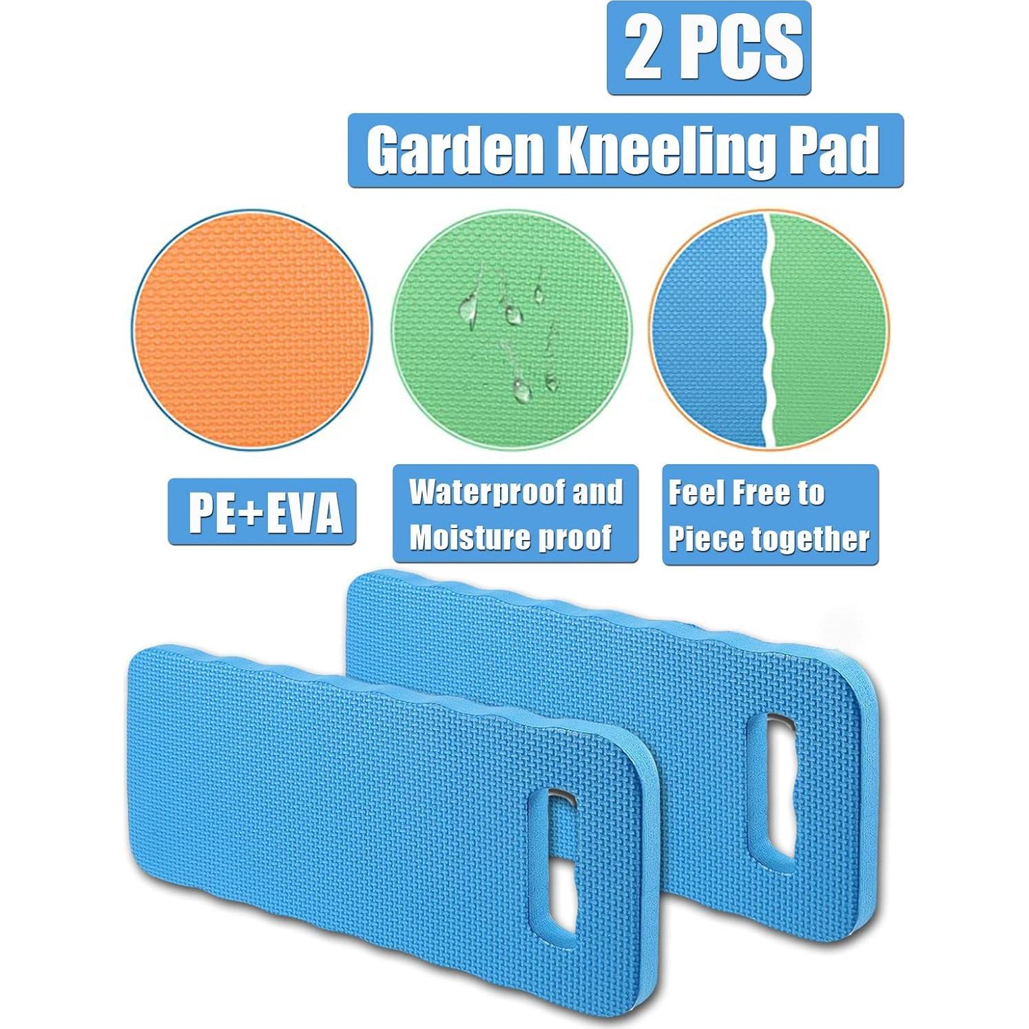 Almohadilla de Rodillas YWSHF Impermeable 40x18 cm Azul