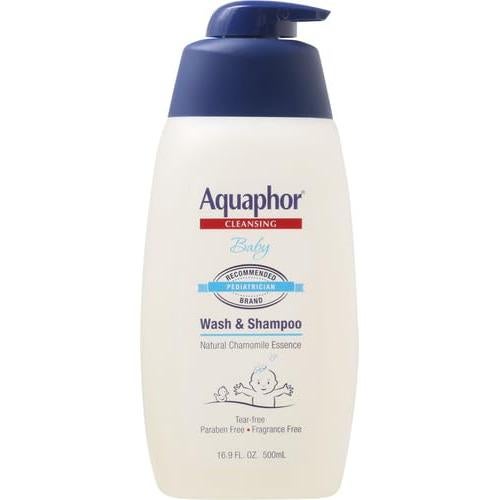 Champú y Jabón para Bebés Aquaphor 500 ml - Sin Lagrimas