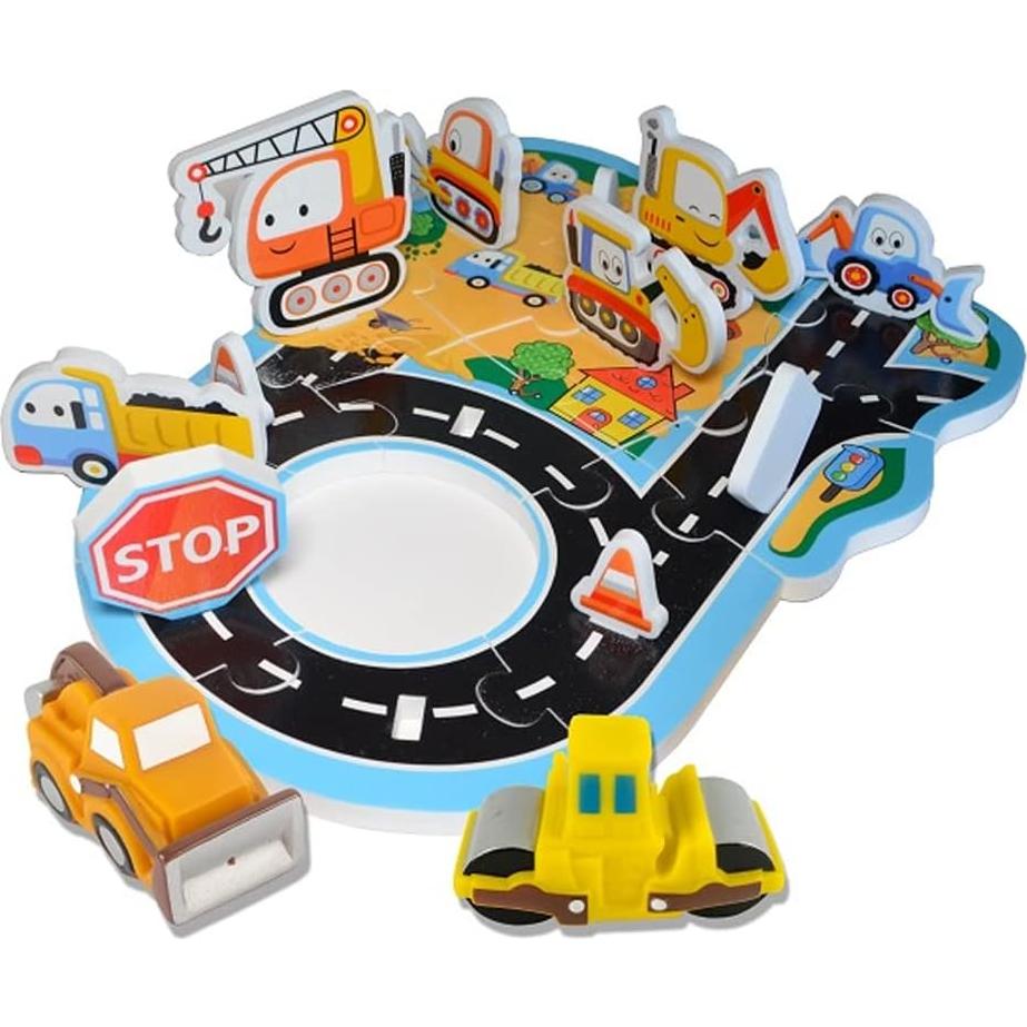 Juguete de Baño Buddy & Barney - Set de Construcción 29 Piezas