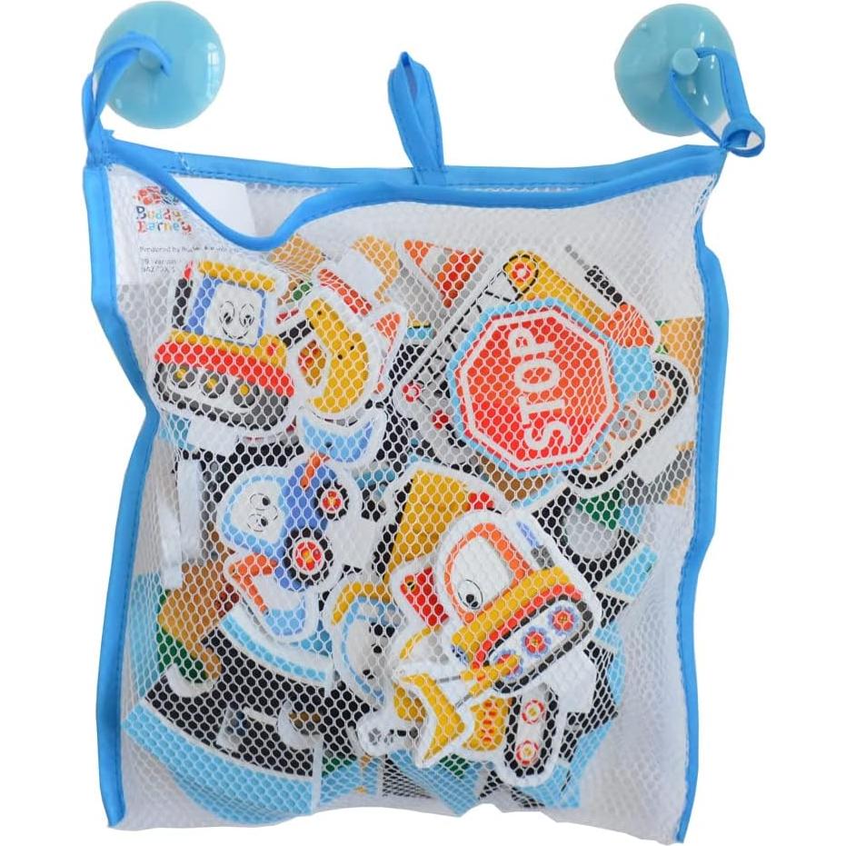 Juguete de Baño Buddy & Barney - Set de Construcción 29 Piezas