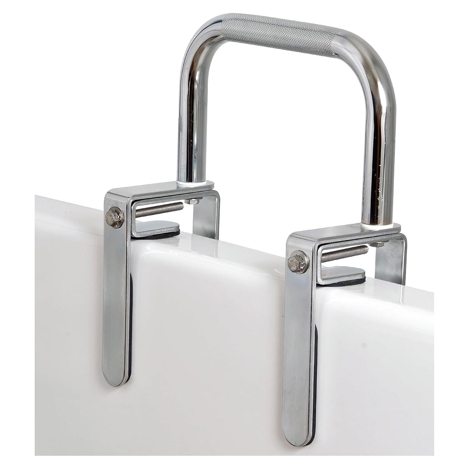 Barra de Seguridad para Bañera Carex Cromo 1 Unidad