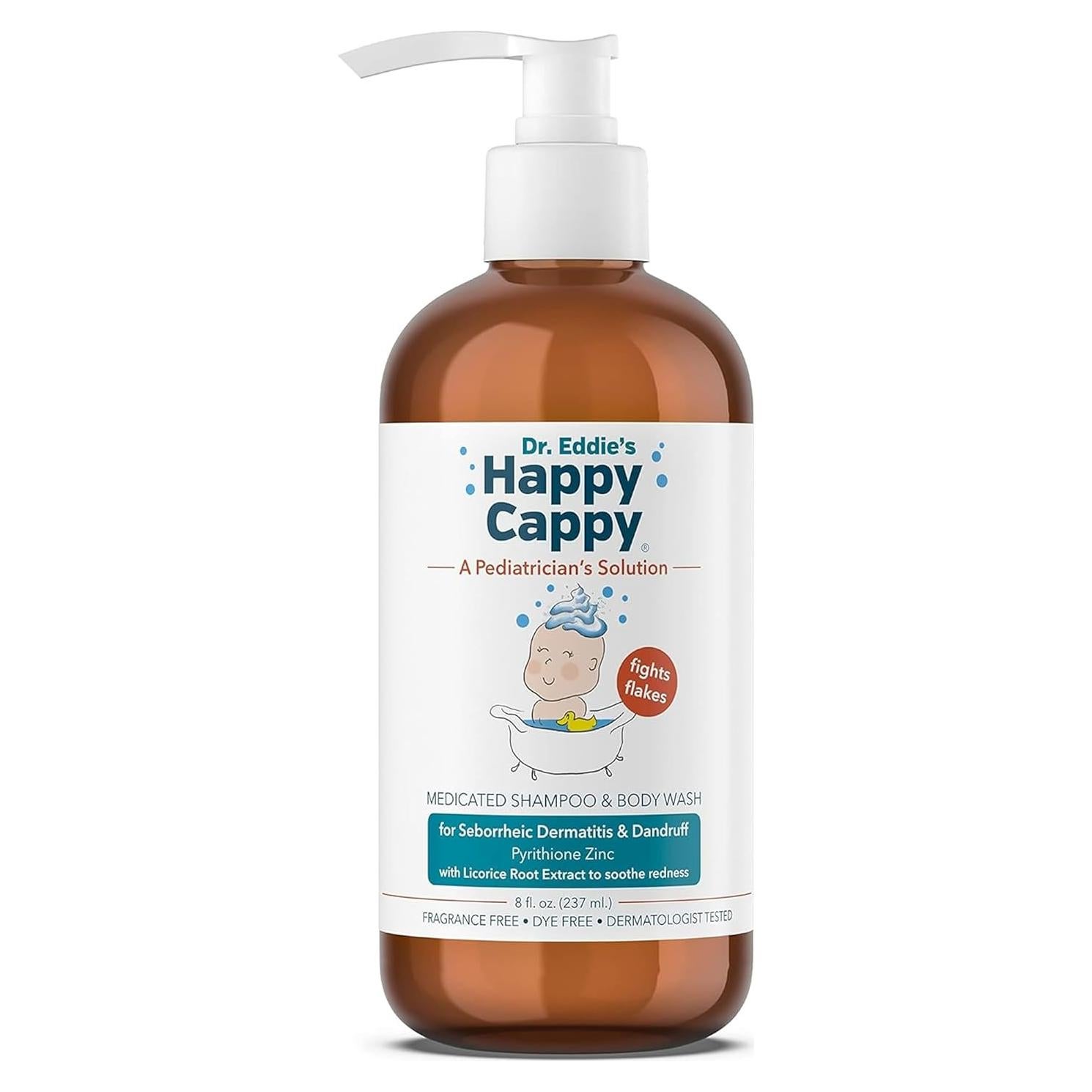 Champú y Gel de Baño Medicado Happy Cappy Dr. Eddie 236 ml