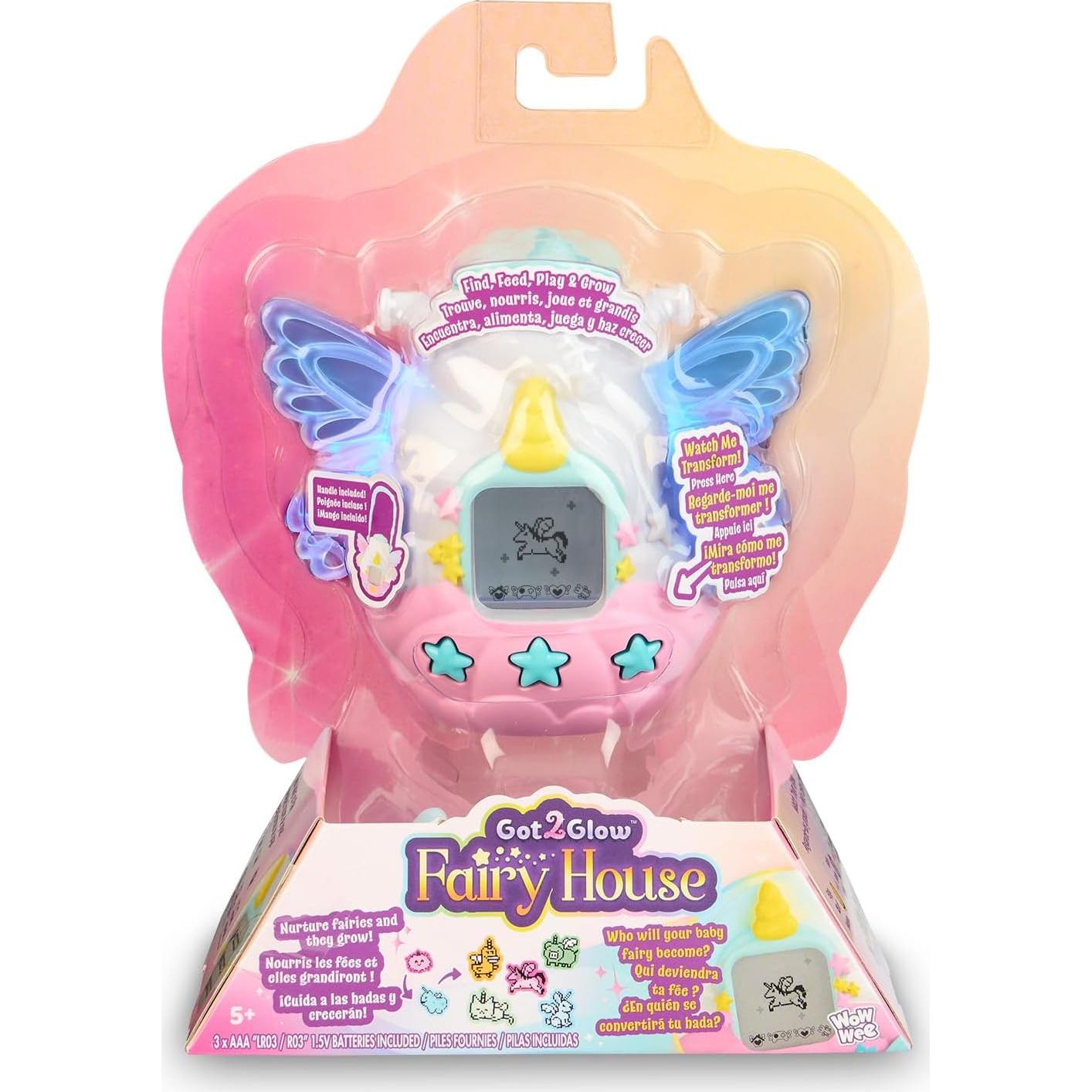 Casa de Hadas Got2Glow - 9 Hadas Virtuales Interactivas