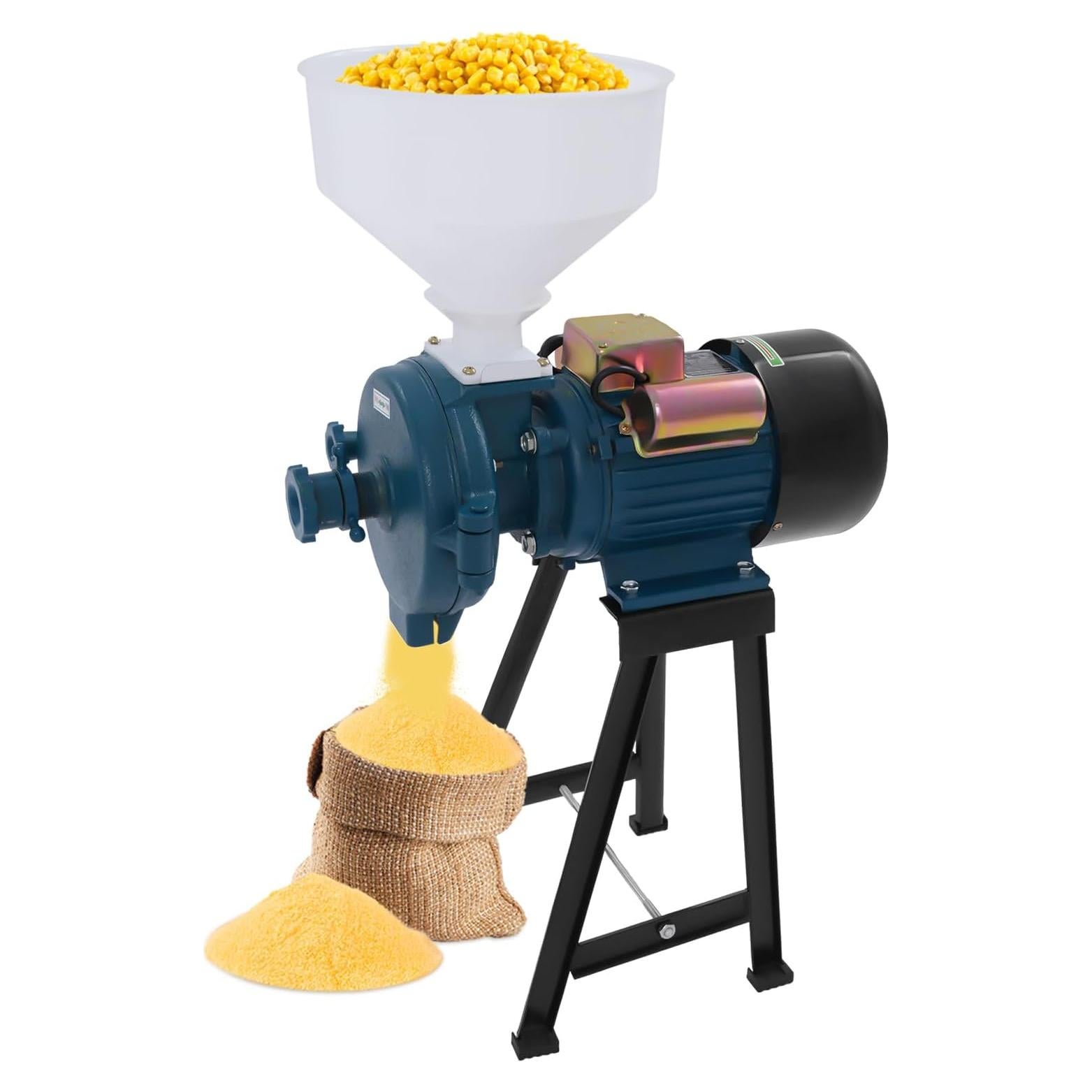 Molino de Granos Eléctrico Headery 2200W para Maíz y Arroz