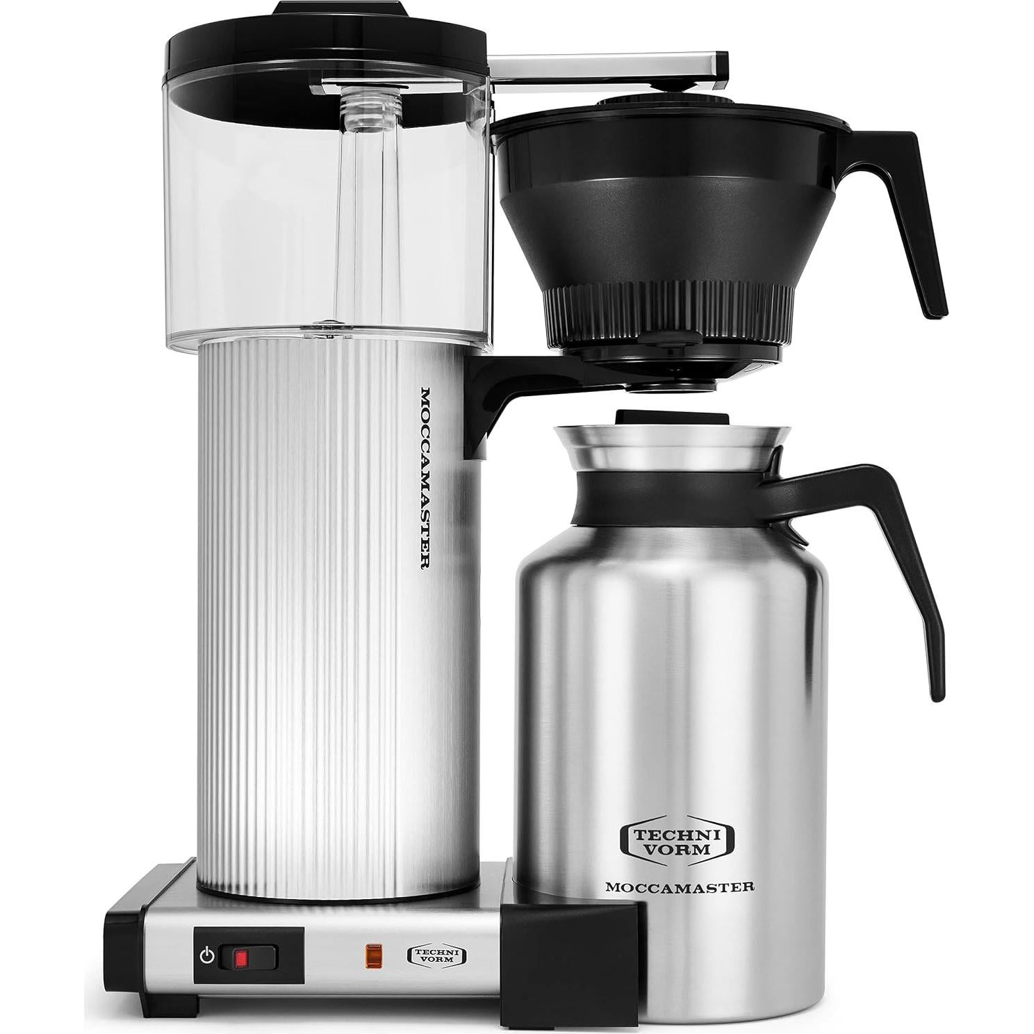 Cafetera de Goteo Technivorm Moccamaster 39340 CDT 1.77L Plata