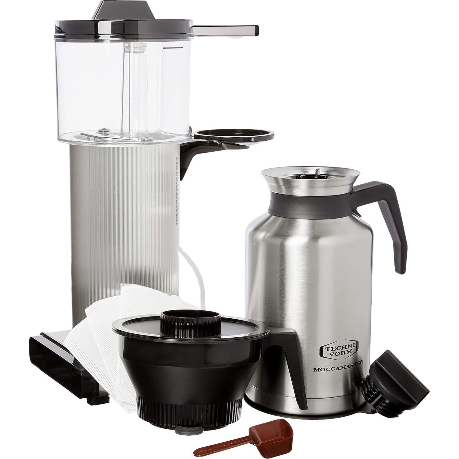 Cafetera de Goteo Technivorm Moccamaster 39340 CDT 1.77L Plata