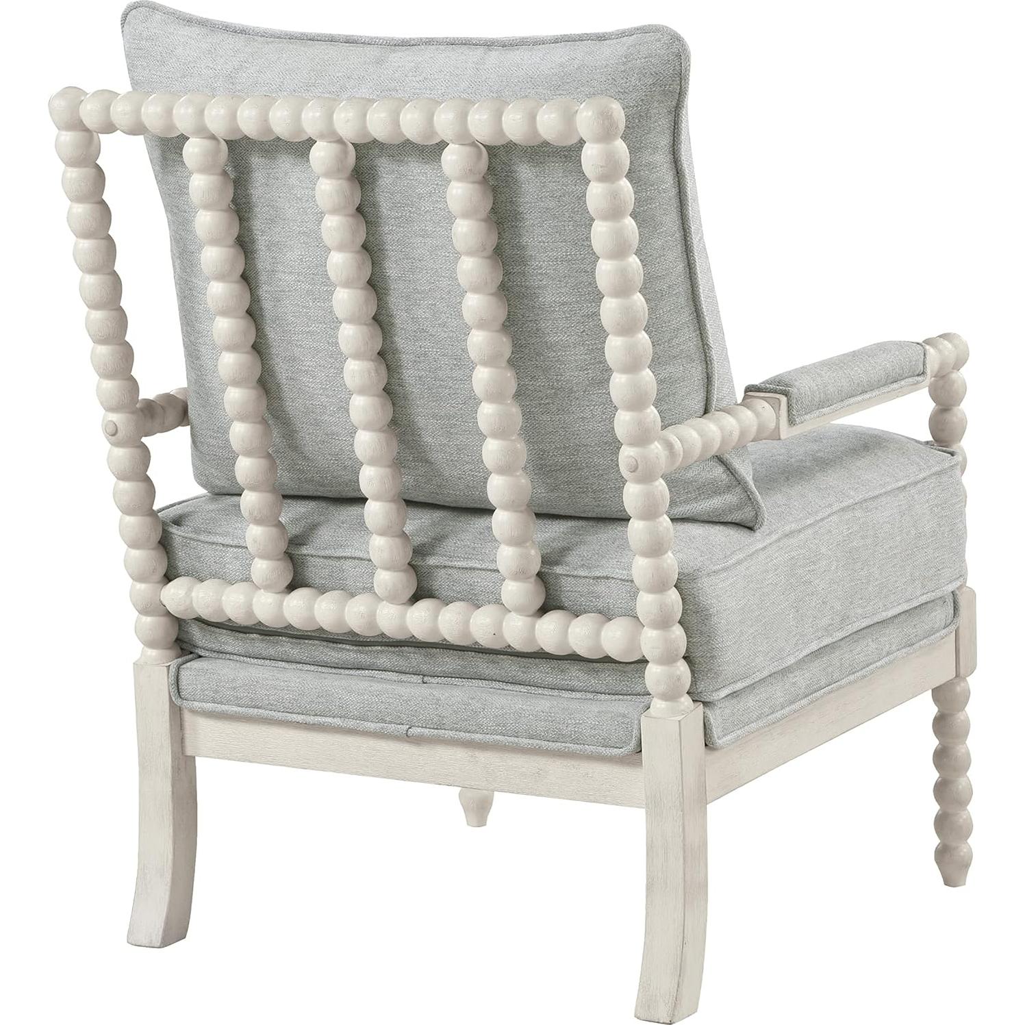 Silla de Acento Kaylee Spindle OSP Home Furnishings Gris