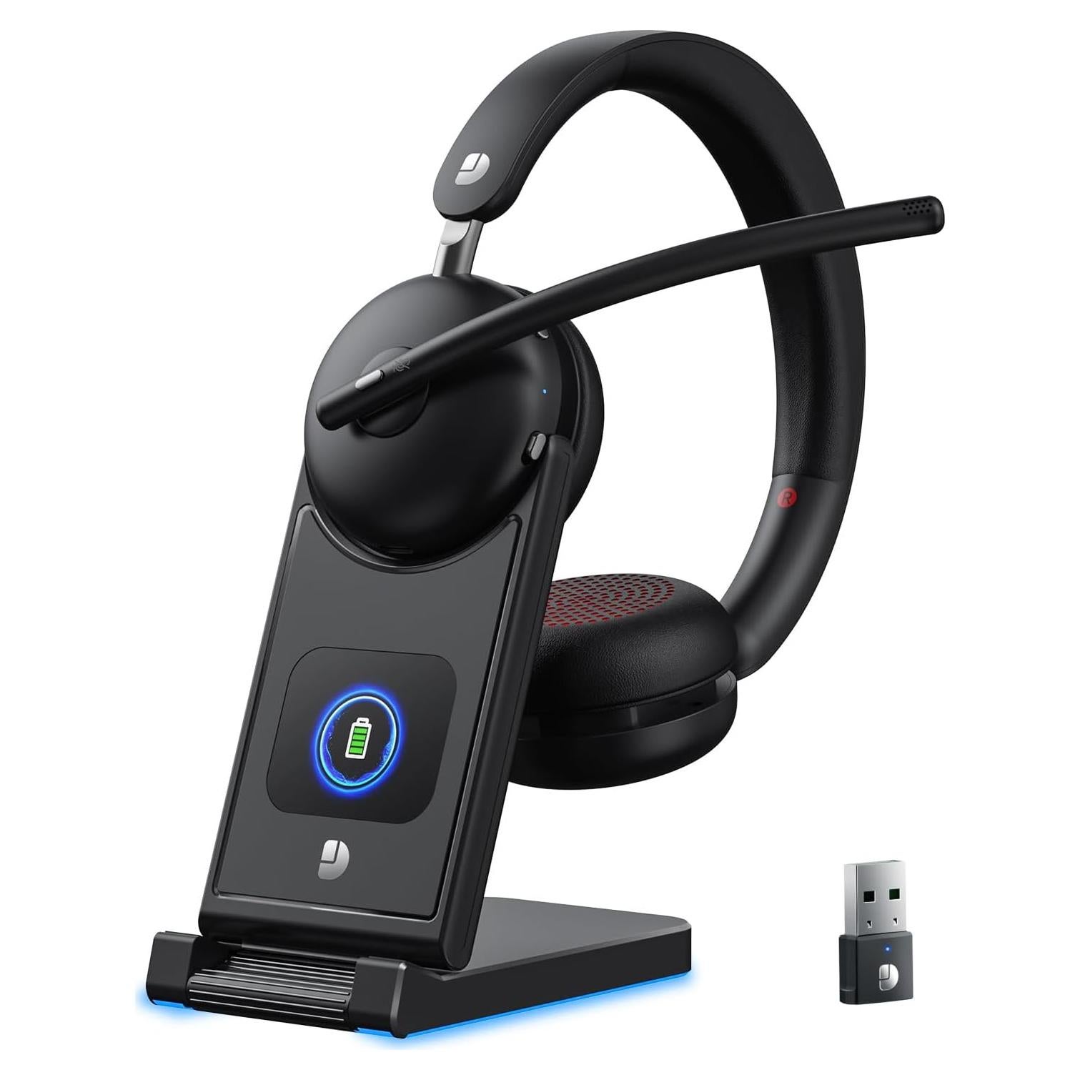 Auricular Inalámbrico Dytole DY107 con Micrófono y Base Carga