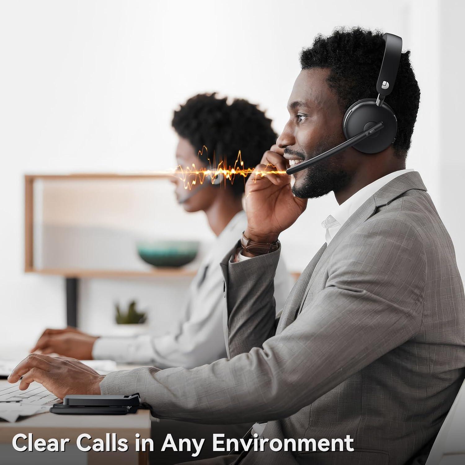 Auricular Inalámbrico Dytole DY107 con Micrófono y Base Carga