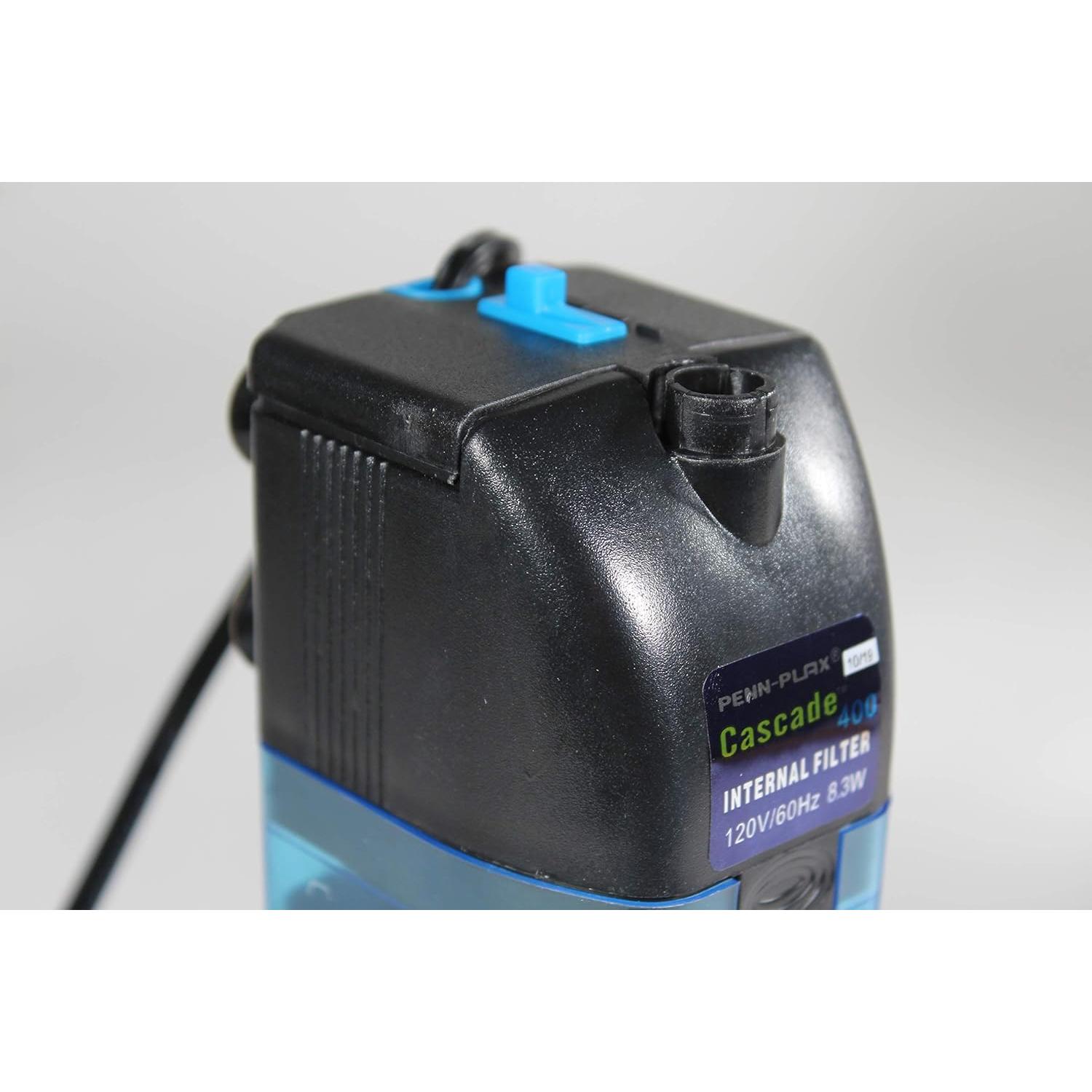 Filtro Sumergible Cascade 170 Penn-Plax para Acuarios 37.85L