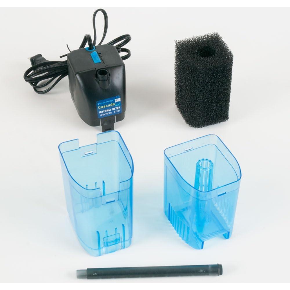 Filtro Sumergible Cascade 170 Penn-Plax para Acuarios 37.85L