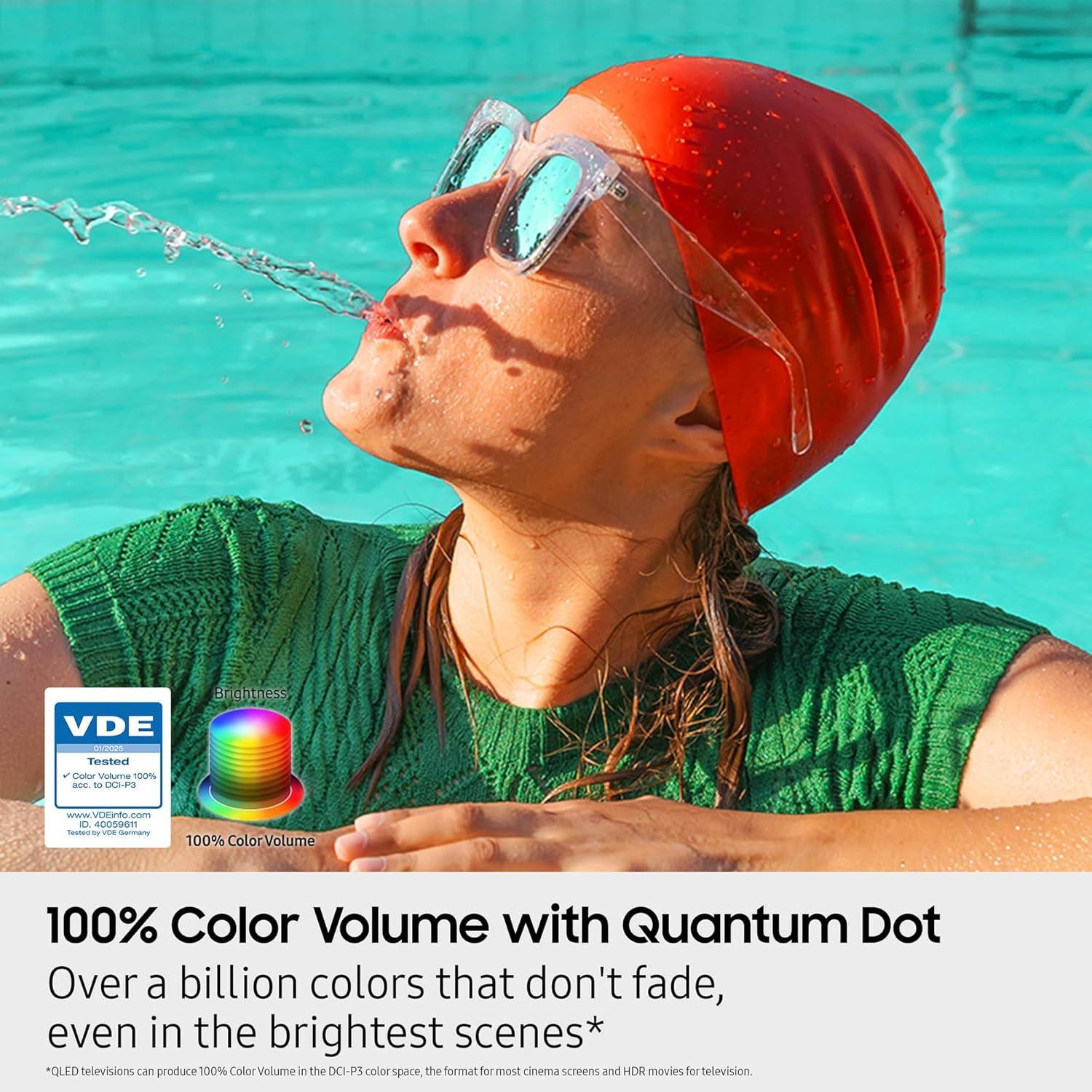 Samsung Televisor Inteligente QLED 43" Q7F 4K HDR, Sonido 3D