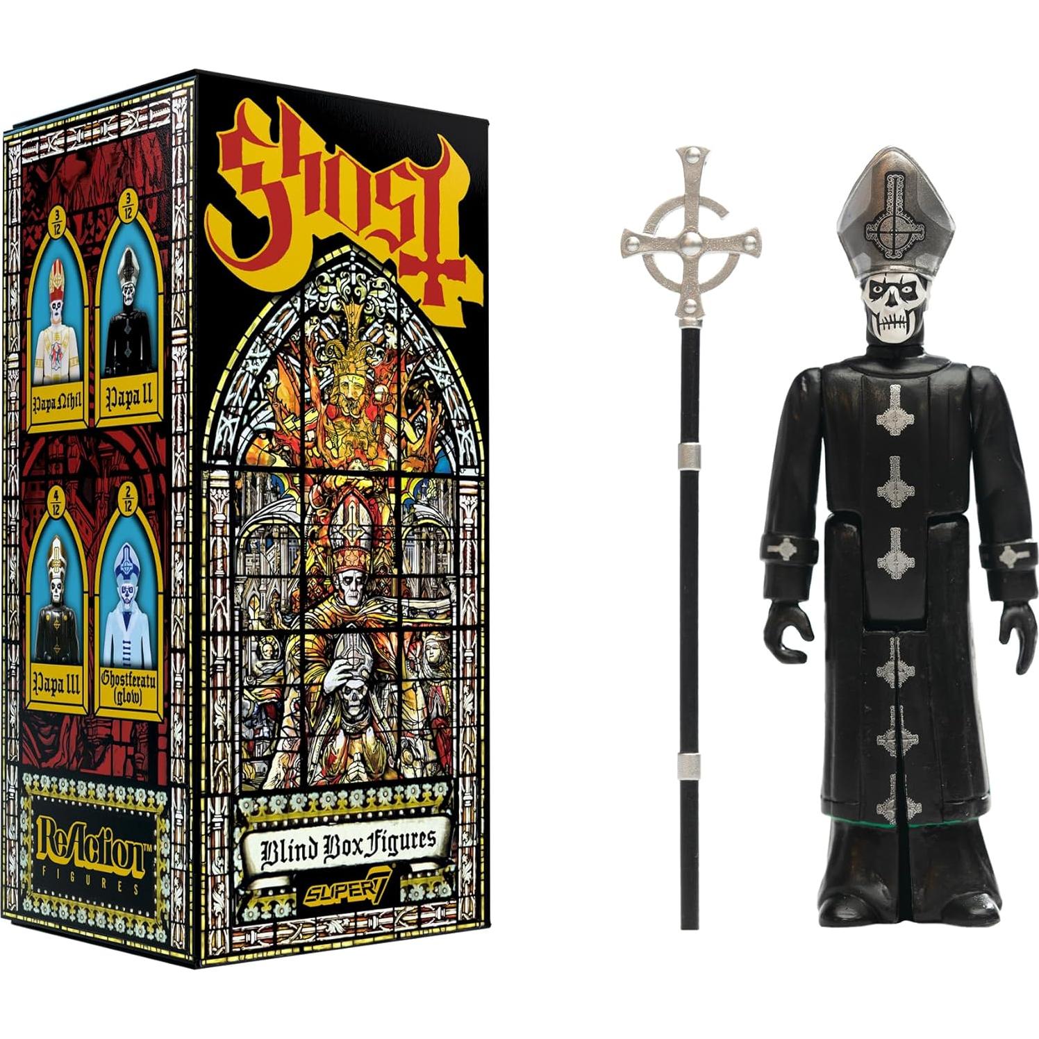 Caja Sorpresa Super7 Ghost - Set de 12 Figuras de 9.53 cm