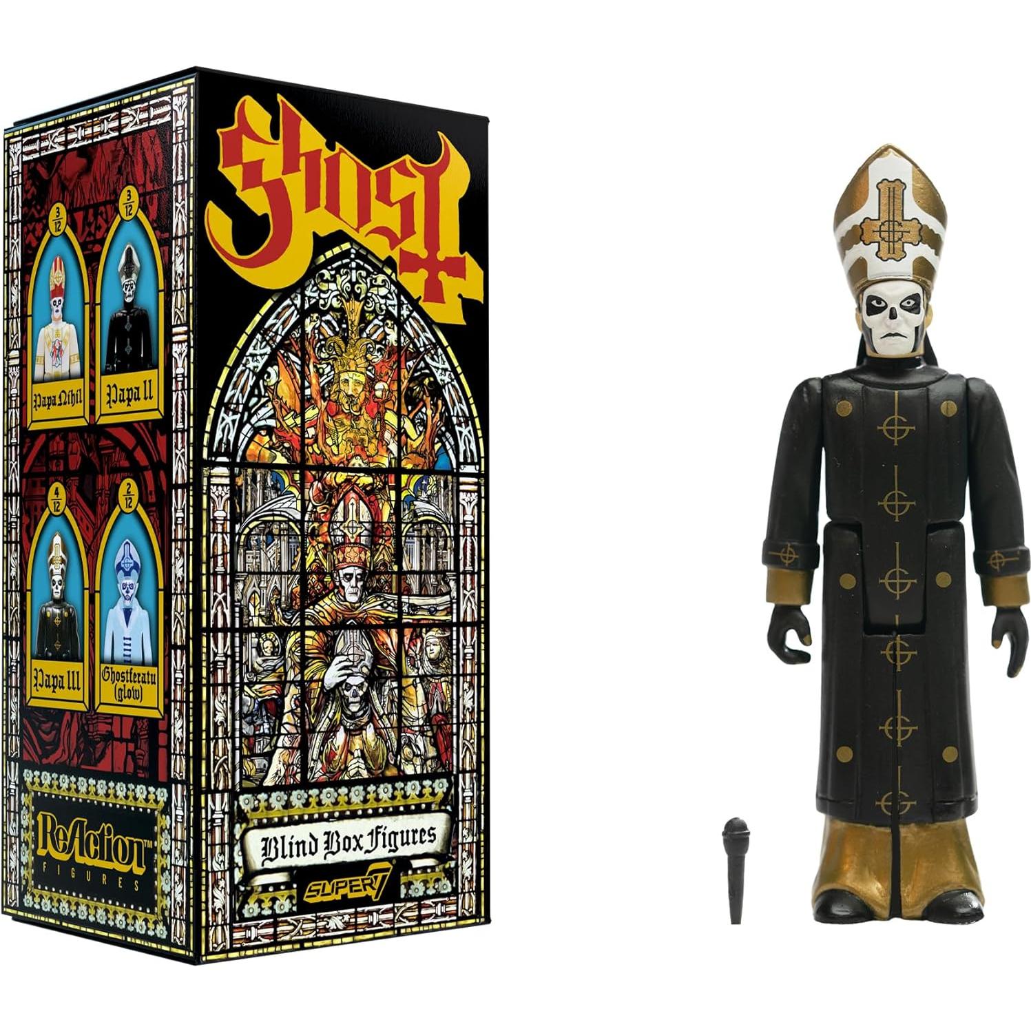 Caja Sorpresa Super7 Ghost - Set de 12 Figuras de 9.53 cm