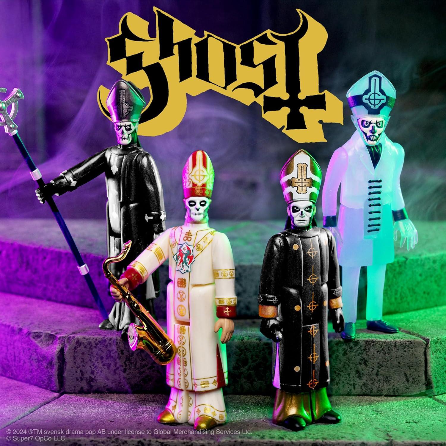 Caja Sorpresa Super7 Ghost - Set de 12 Figuras de 9.53 cm