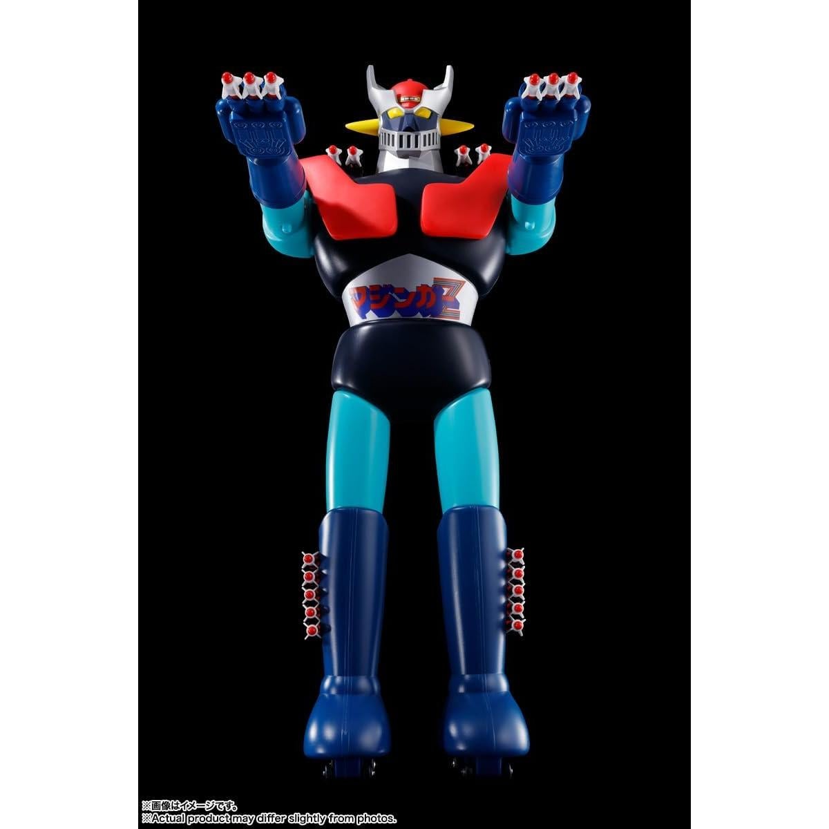 Figura de Acción Jumbo Machineder Mazinger Z Bandai 24 cm