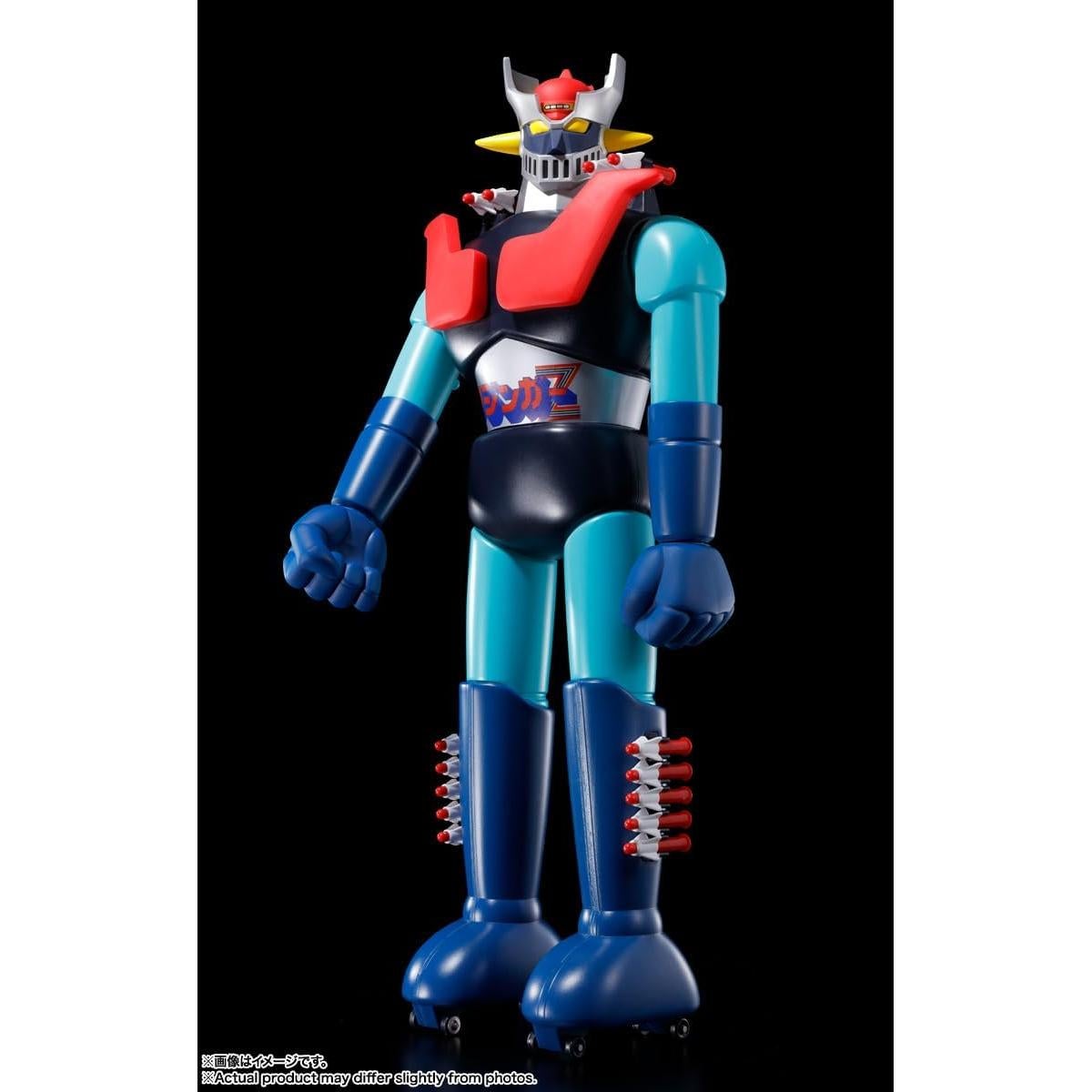 Figura de Acción Jumbo Machineder Mazinger Z Bandai 24 cm