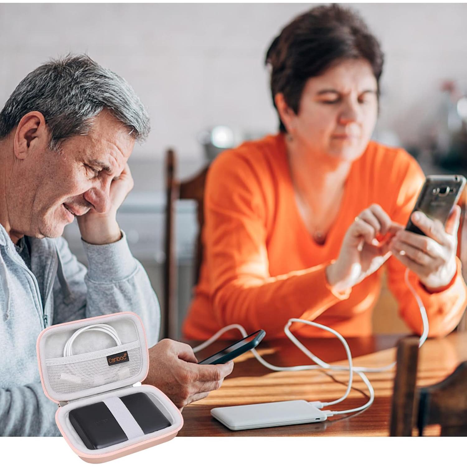 Funda Dura Canboc para Cargador Portátil Anker PowerCore 13000