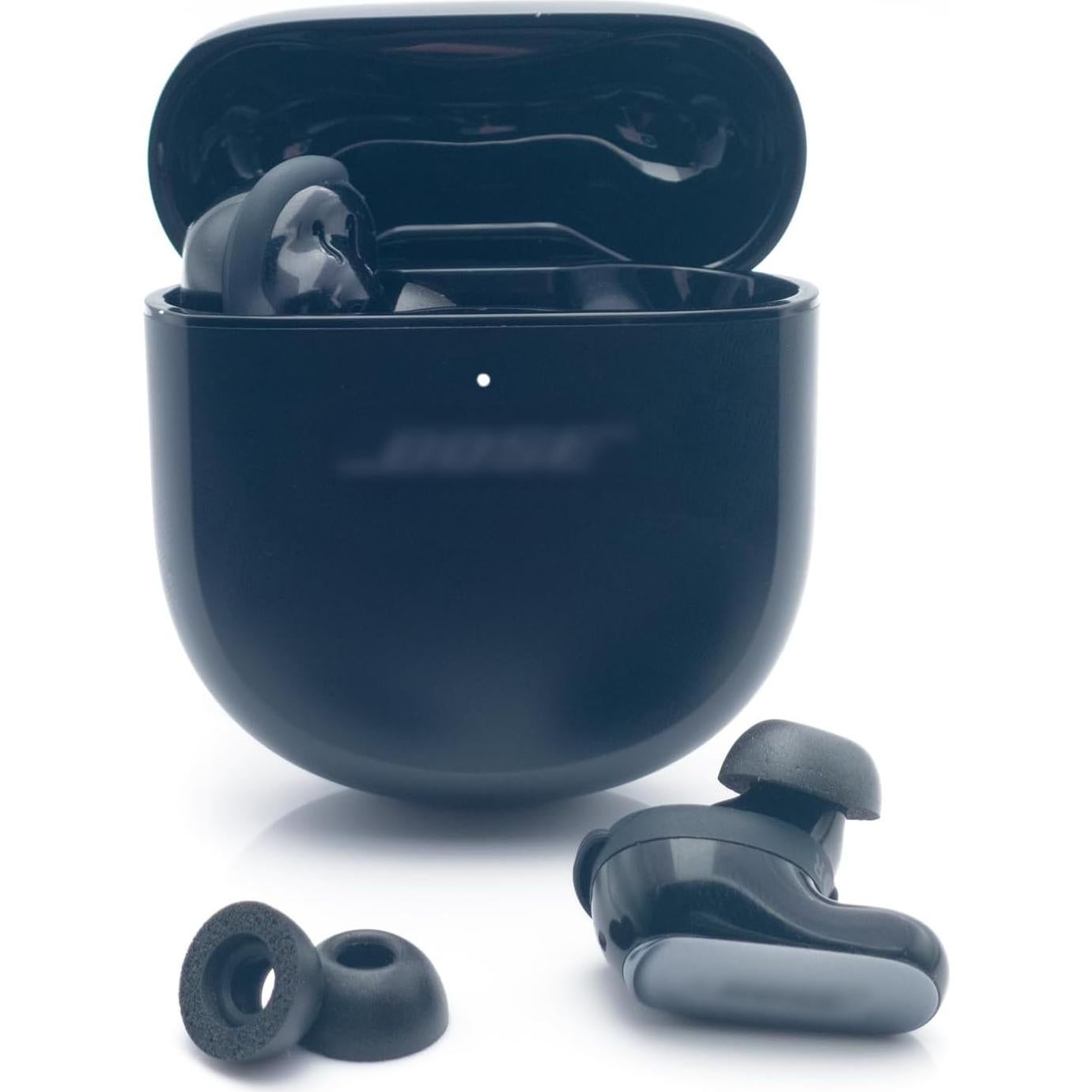 Puntas de Espuma de Memoria Klowcok para Auriculares Bose QC - 3 Pares Grande