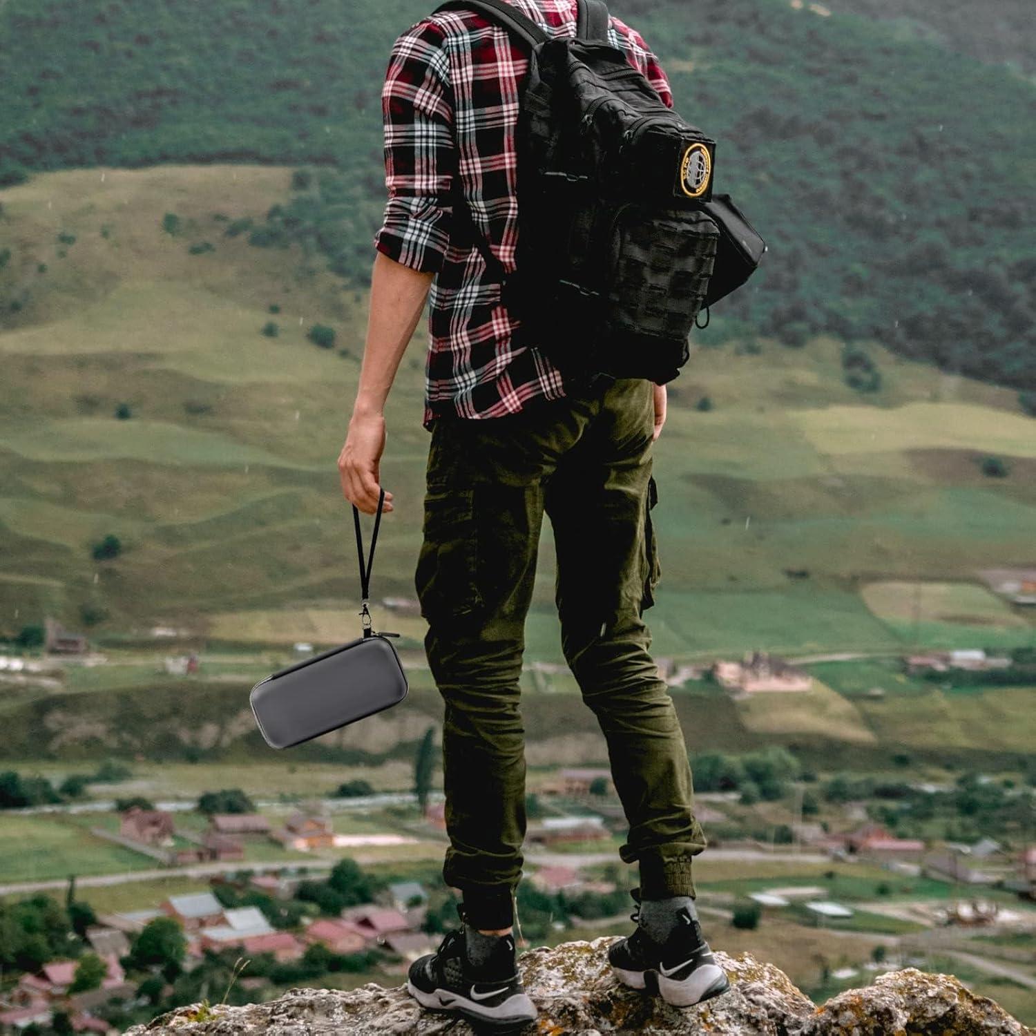 Funda Casmilee para Cargador Anker 737/735/736/717 - Negro