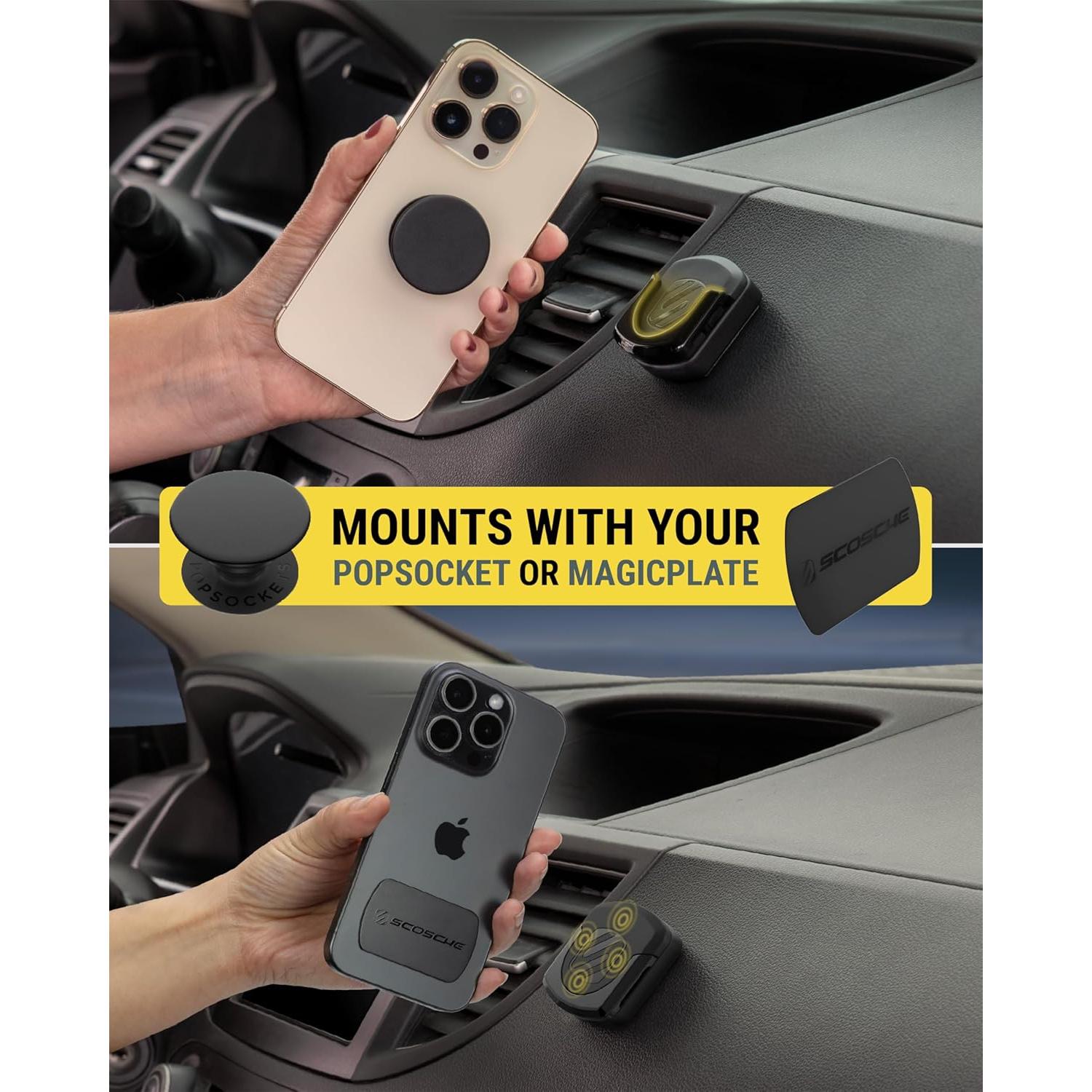 Soporte Magnético Scosche MagicMount Pop para Teléfonos