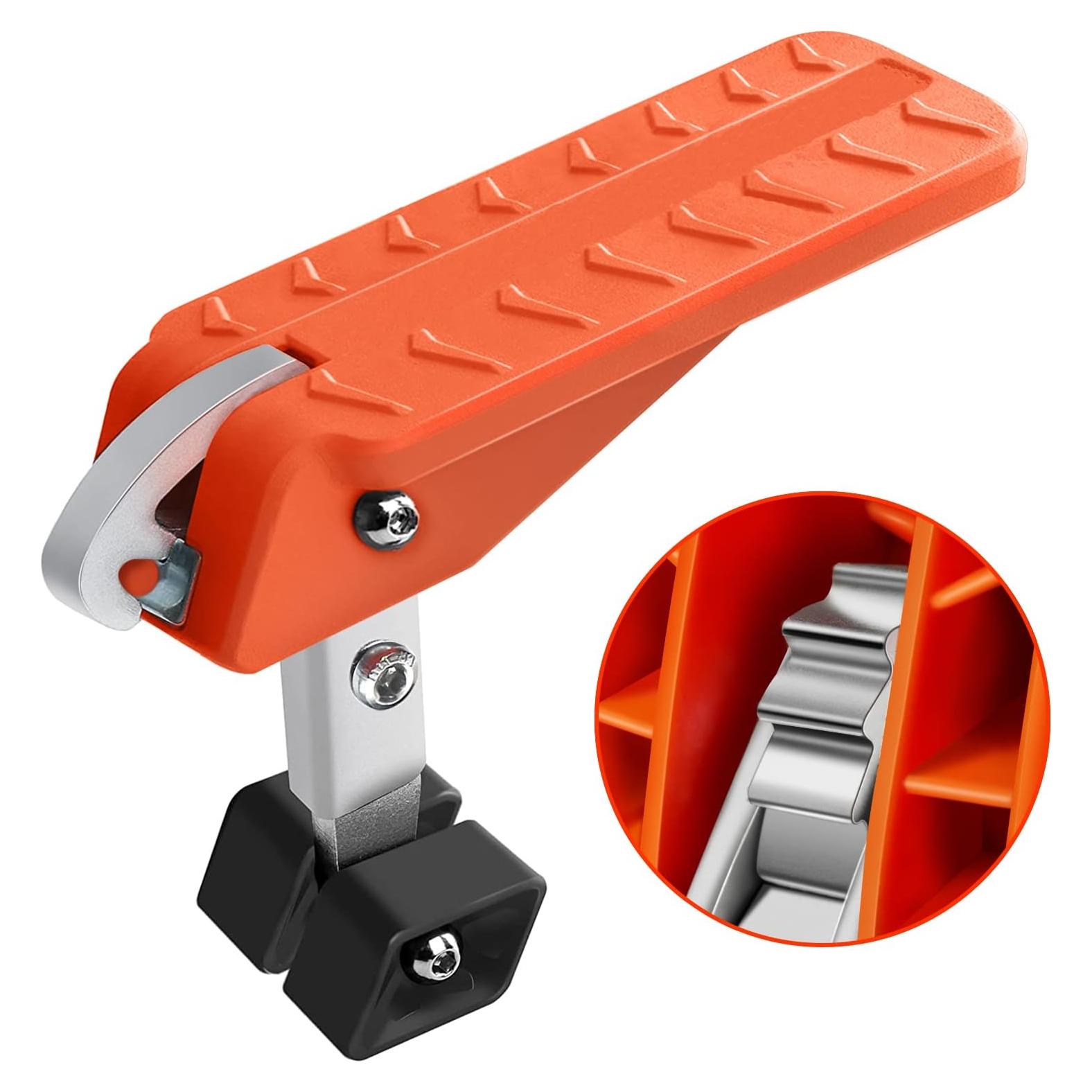 Escalón Universal para Puerta de Coche TOOENJOY Naranja 181 kg
