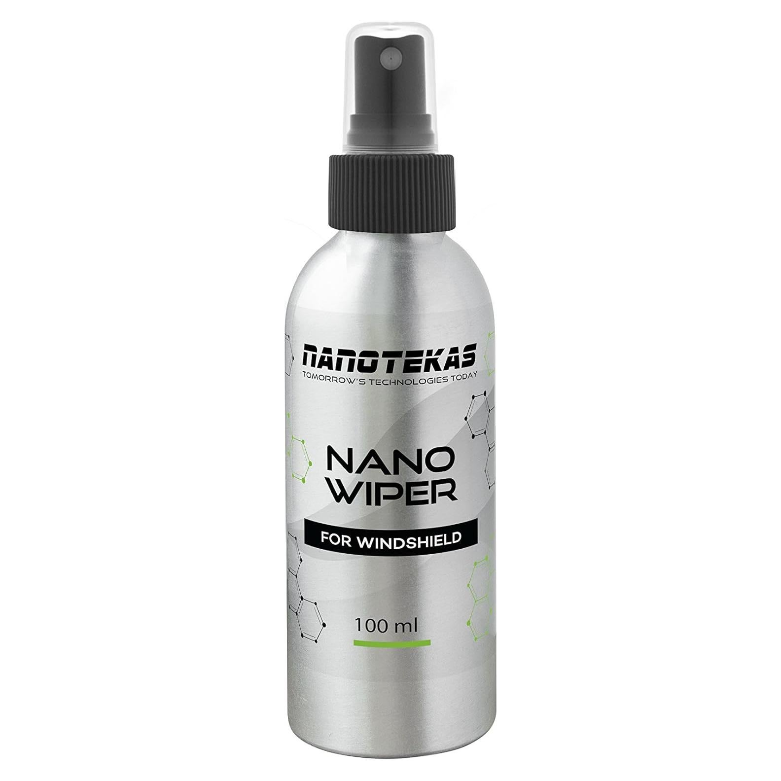Spray Cerámico Nano Wiper 100 ml - Protección Parabrisas