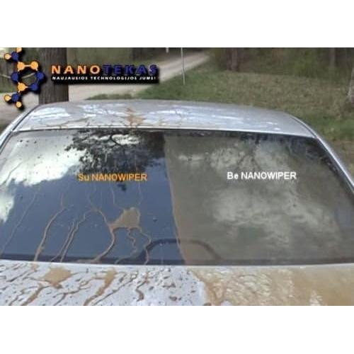 Spray Cerámico Nano Wiper 100 ml - Protección Parabrisas