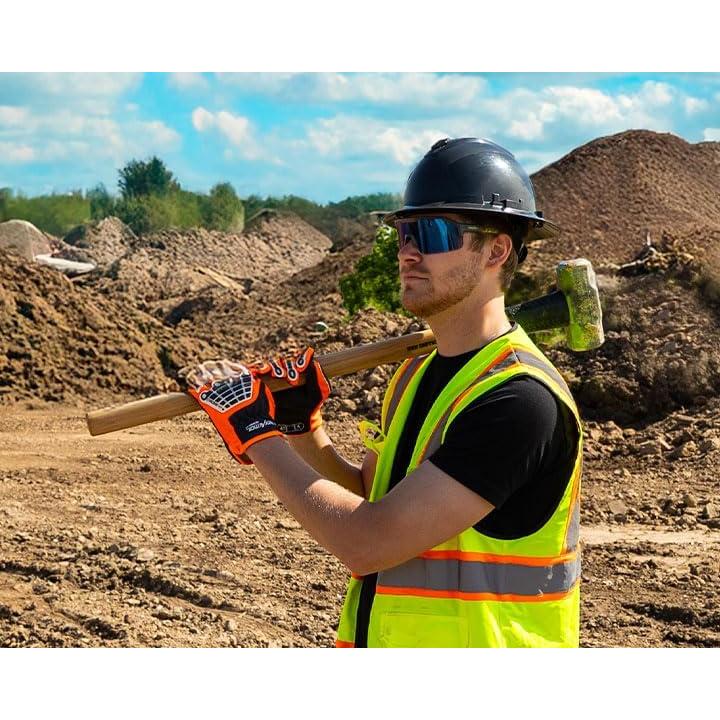 Gafas de Seguridad HexArmor Shockwave | ANSI Z87+, UV, Antivaho