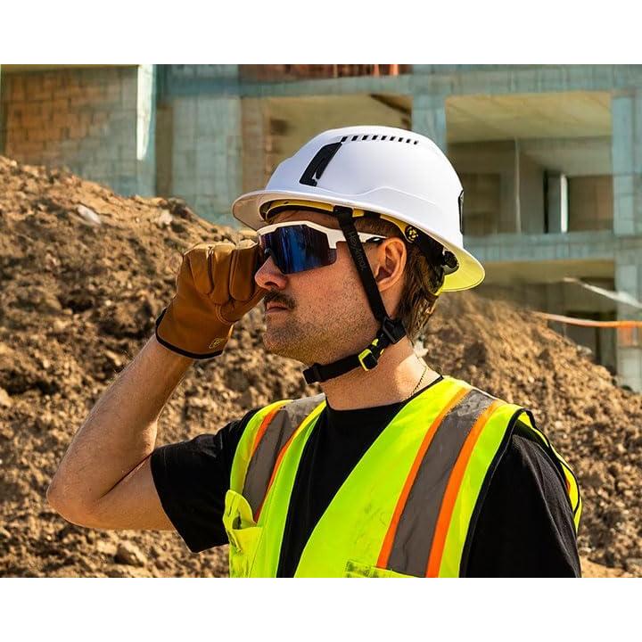 Gafas de Seguridad HexArmor Shockwave | ANSI Z87+, UV, Antivaho