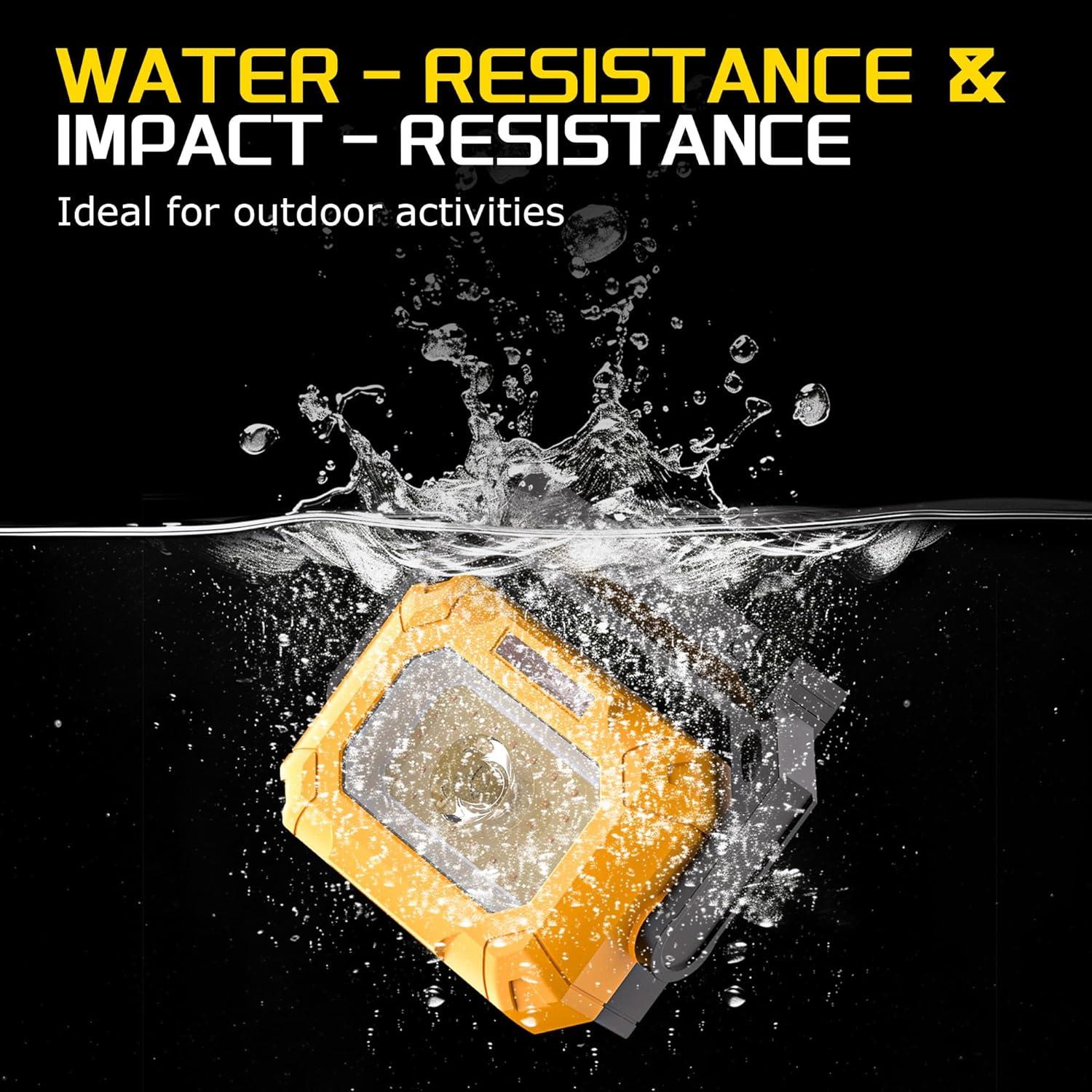 Luz de Trabajo LED Keadeso 1500LM Magnética 4000mAh