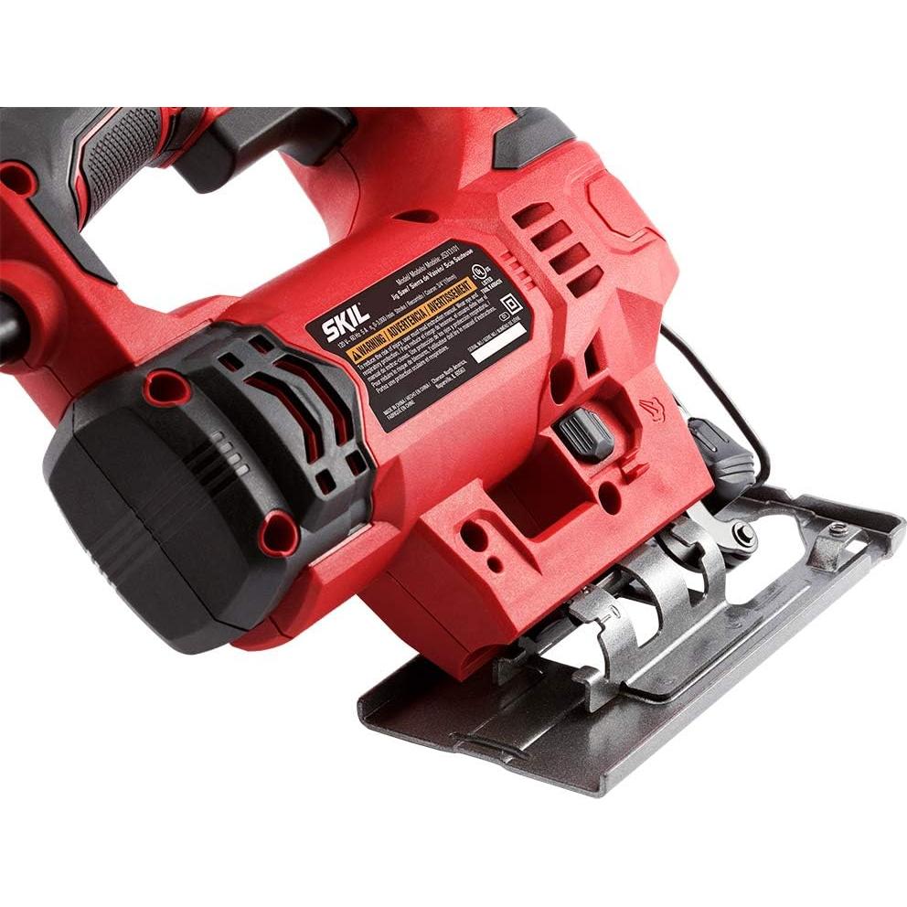 Sierra de Calar SKIL 5A JS3131-00, 600W, 3000 RPM, Rojo