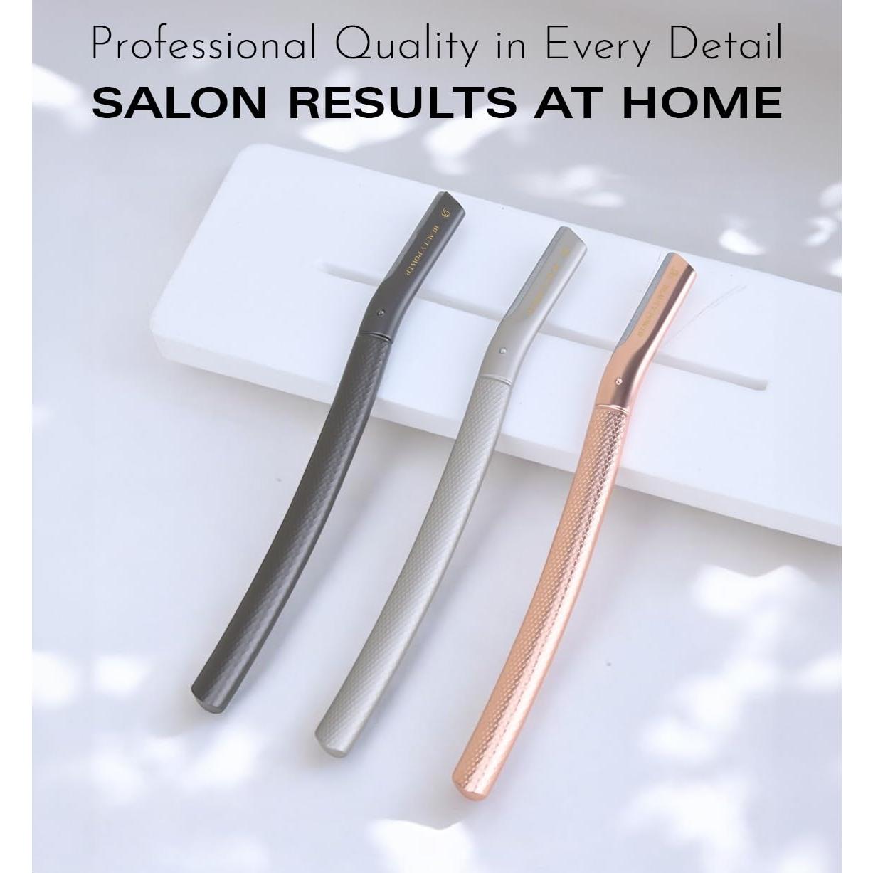 Rasuradora de Cejas Beauty Power con 6 Cuchillas y Estuche