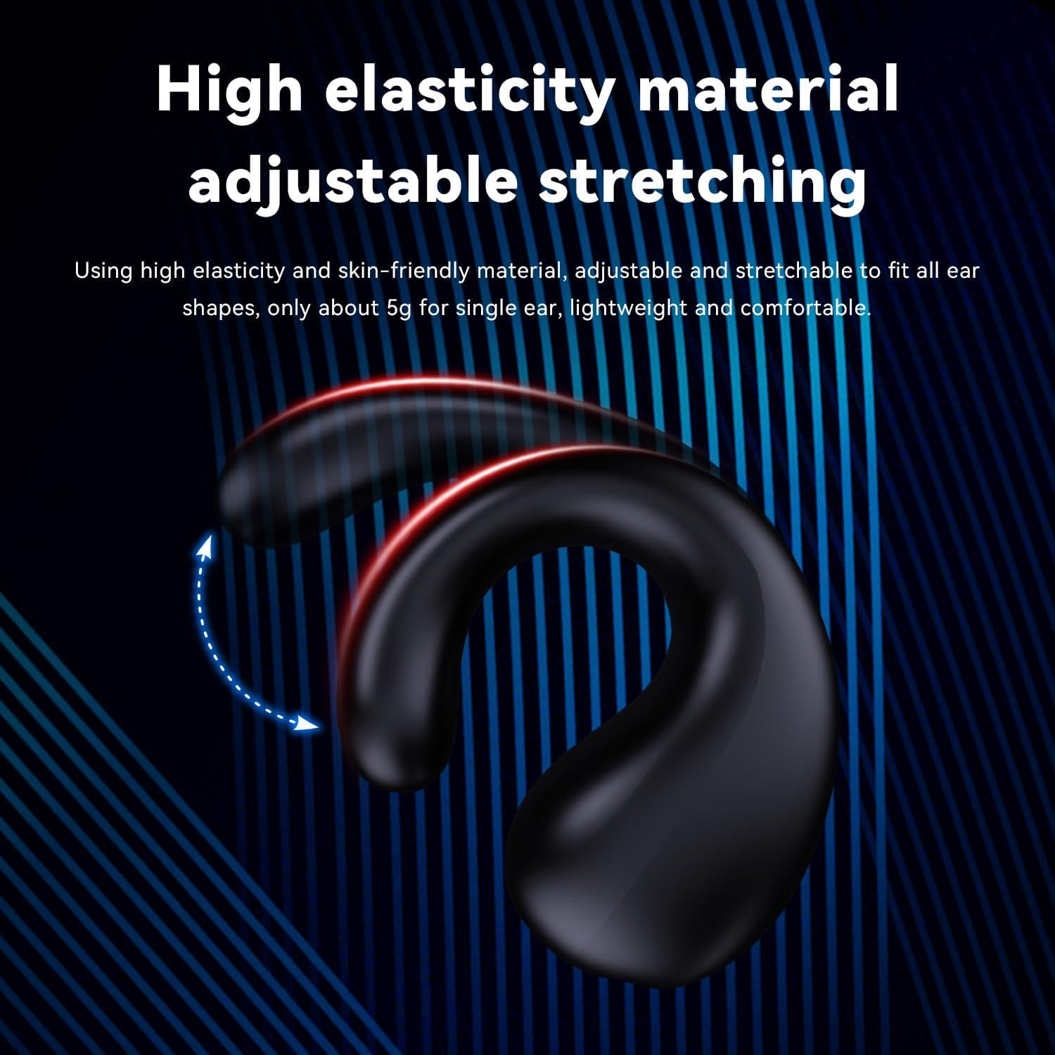 Auriculares Inalámbricos Bluetooth 5.3 HFY-Direct Clip En Impermeables