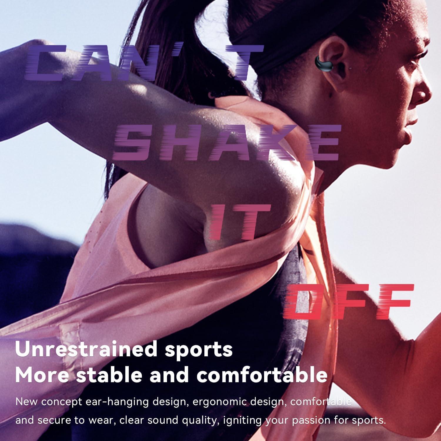 Auriculares Inalámbricos Bluetooth 5.3 HFY-Direct Clip En Impermeables