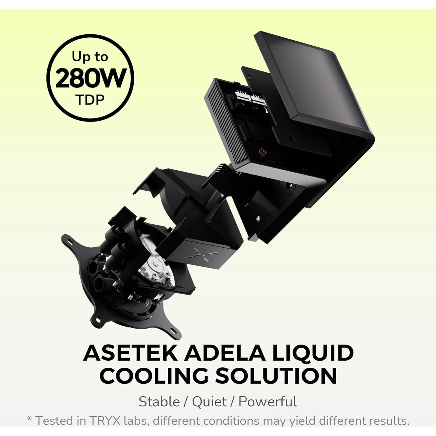 Enfriador AIO TRYX Panorama SE 240 ARGB 240mm Pantalla AMOLED