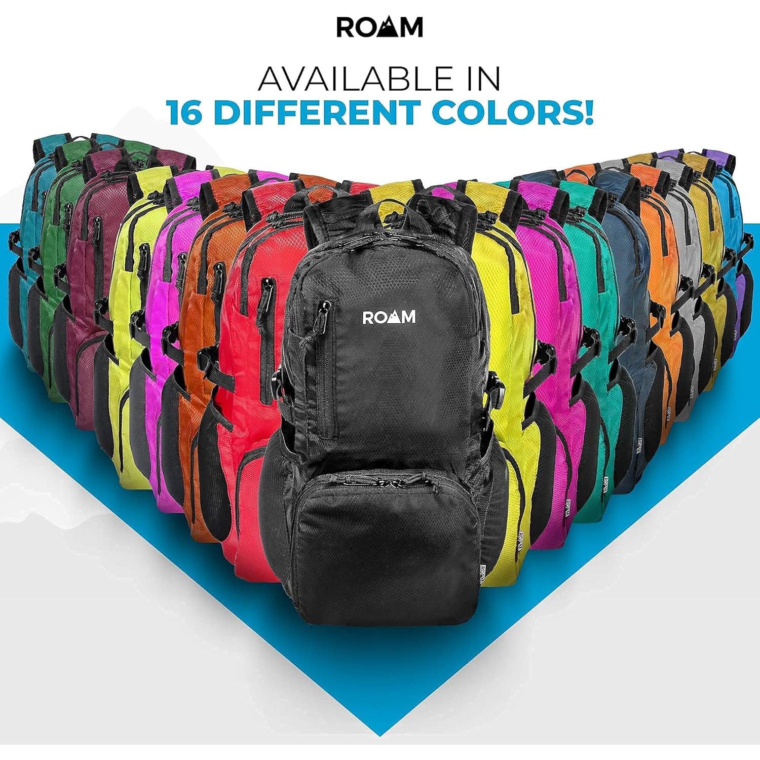 Mochila de Senderismo Plegable Roam 25L - Resistente al Agua